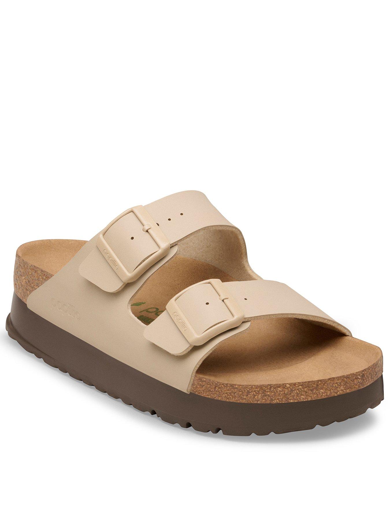 birkenstock-arizona-flex-platform-birko-flor-sandal-sandcastle-beigefront