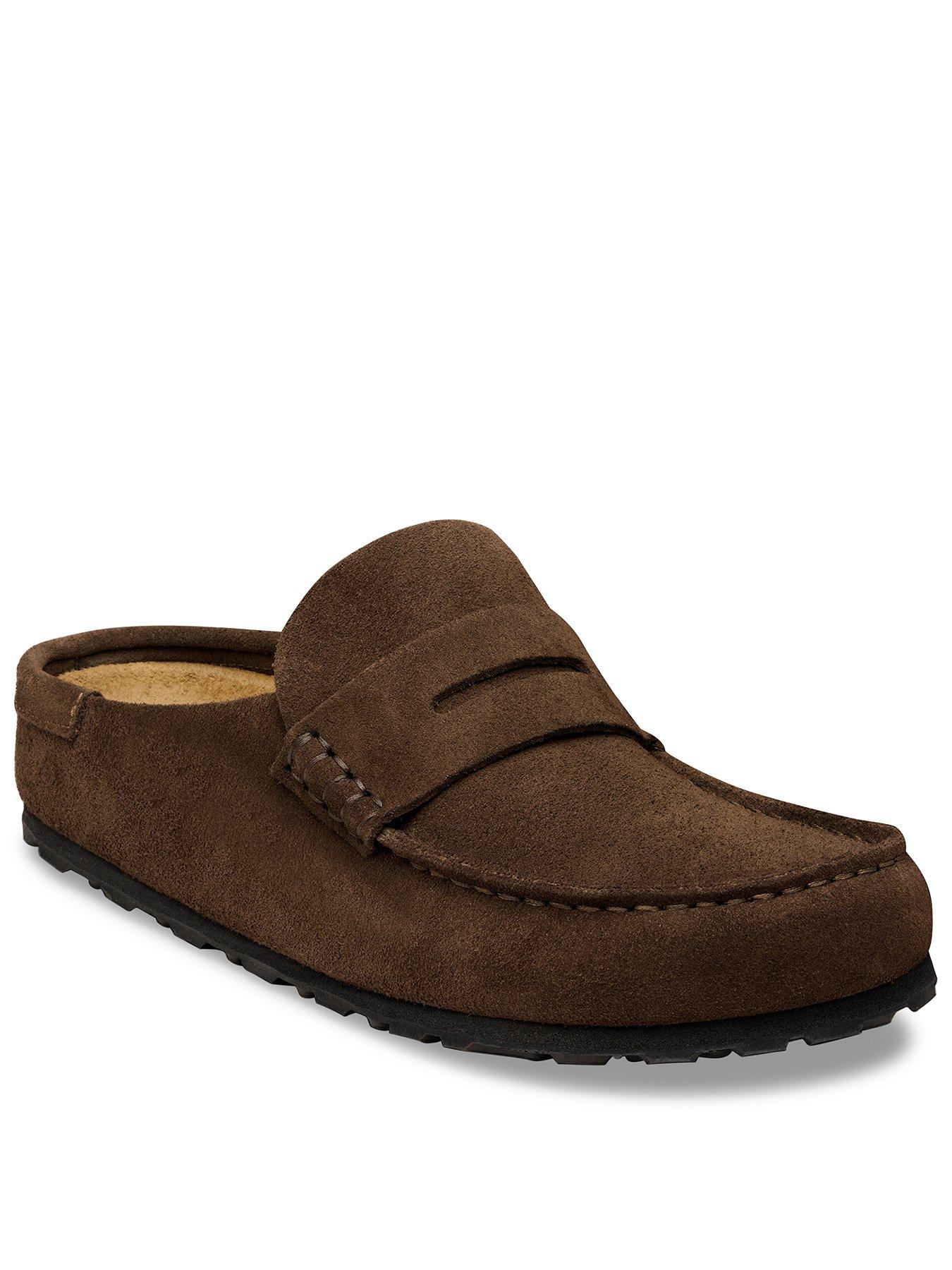 Image 1 of 3 of Birkenstock Naples Wrapped Suede Clog - Carafe