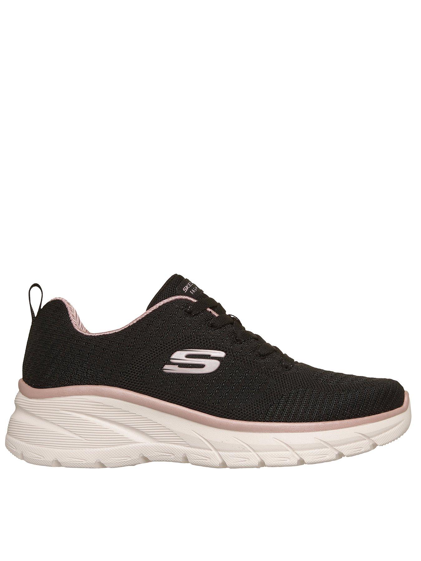 Skechers Fashion Fit 2.0 Trainer - Black