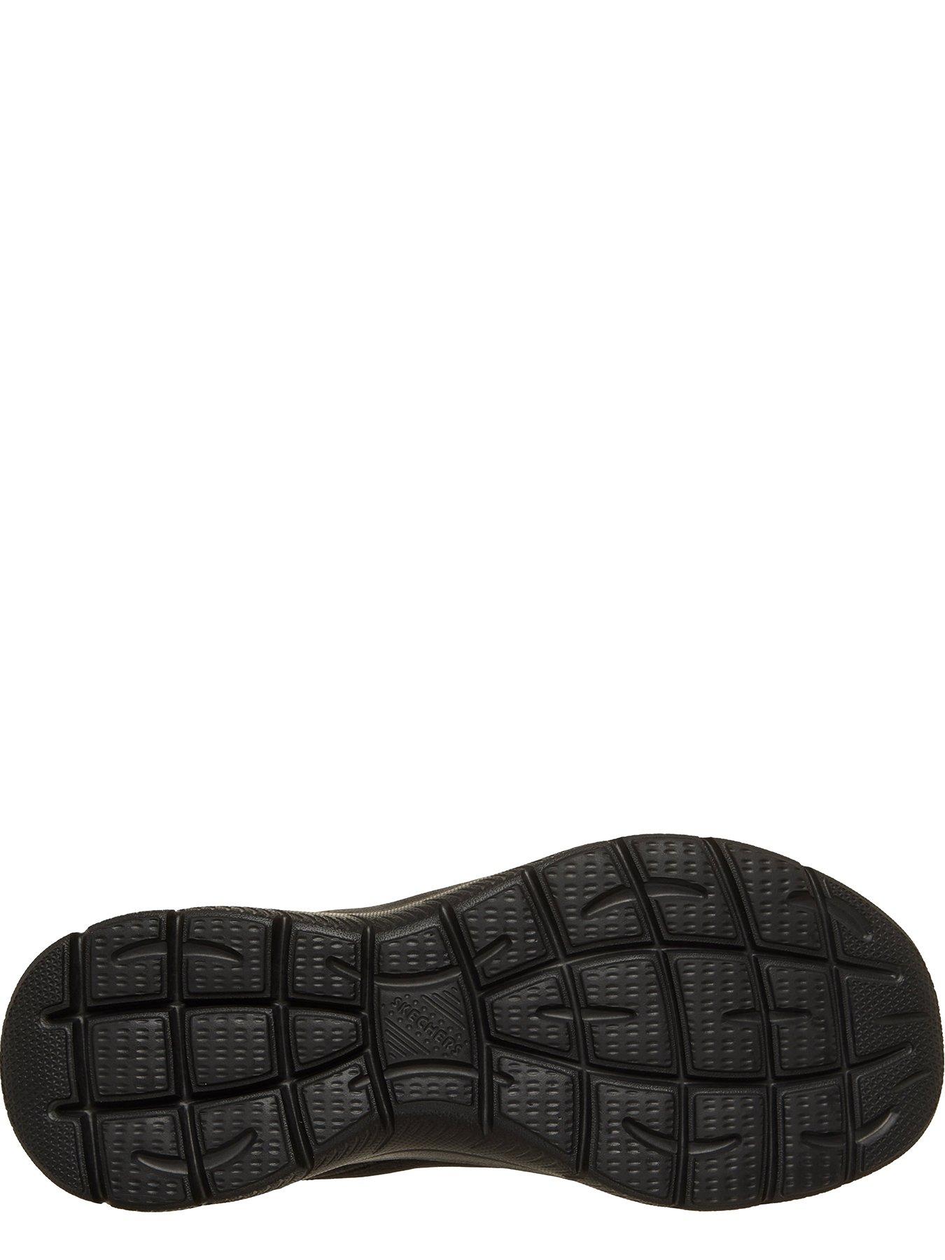 skechers-arch-fit-summits-trainer-blackdetail