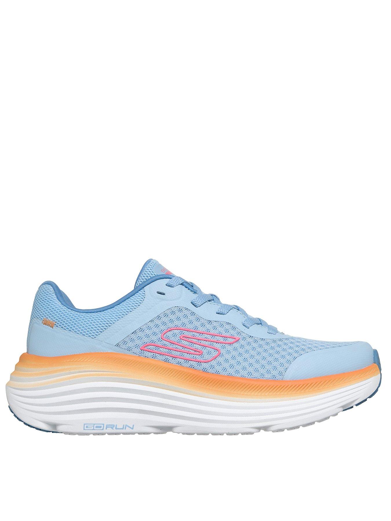 Skechers Max Cushioning Endeavour Trainer - Blue