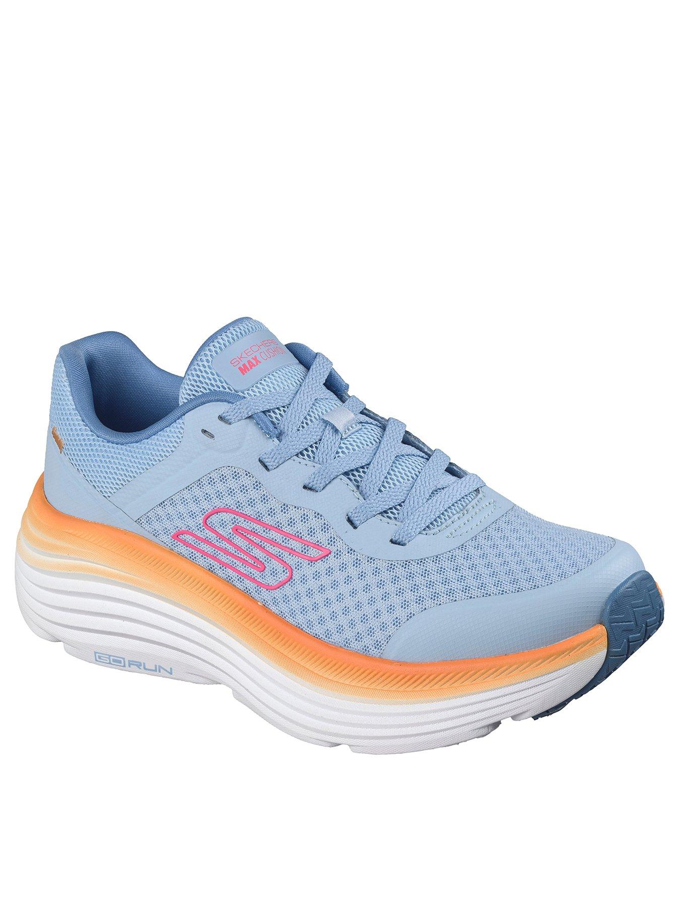 Image 2 of 5 of Skechers Max Cushioning Endeavour Trainer - Blue