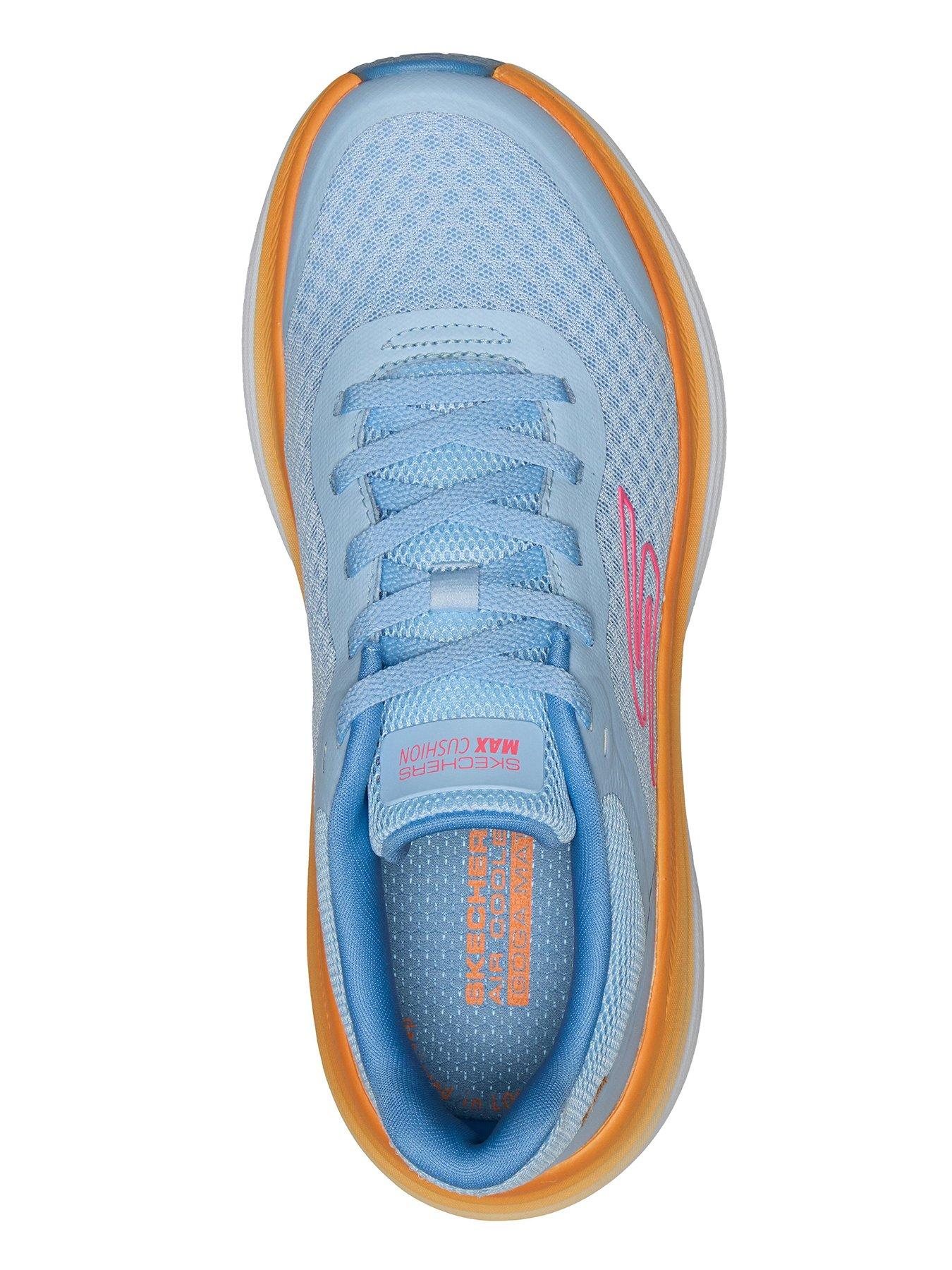 Image 3 of 5 of Skechers Max Cushioning Endeavour Trainer - Blue