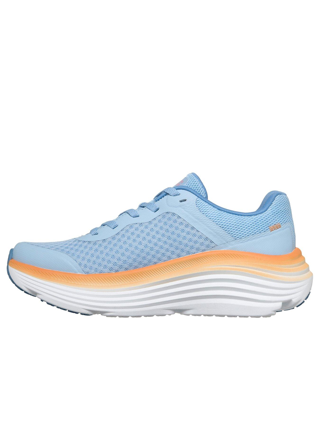 Image 5 of 5 of Skechers Max Cushioning Endeavour Trainer - Blue