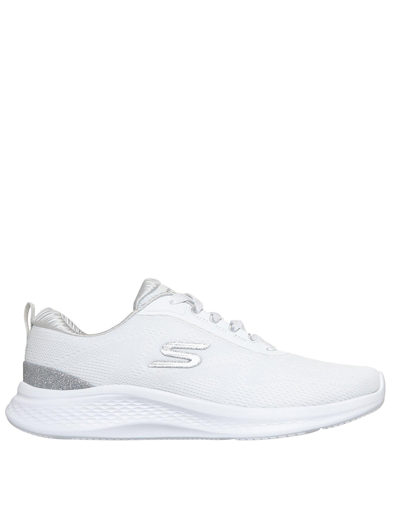Image 1 of 5 of Skechers Skech-lite Pro 2.0 Trainer - White