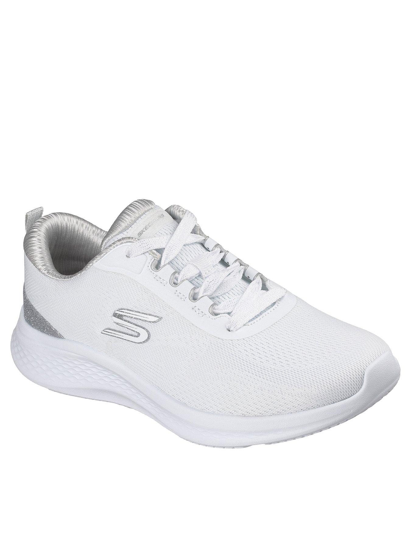 Image 2 of 5 of Skechers Skech-lite Pro 2.0 Trainer - White