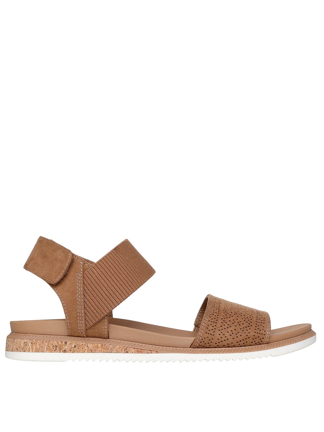 skechers-desert-kiss-low-top-look-sandal-chestnut-microfiber