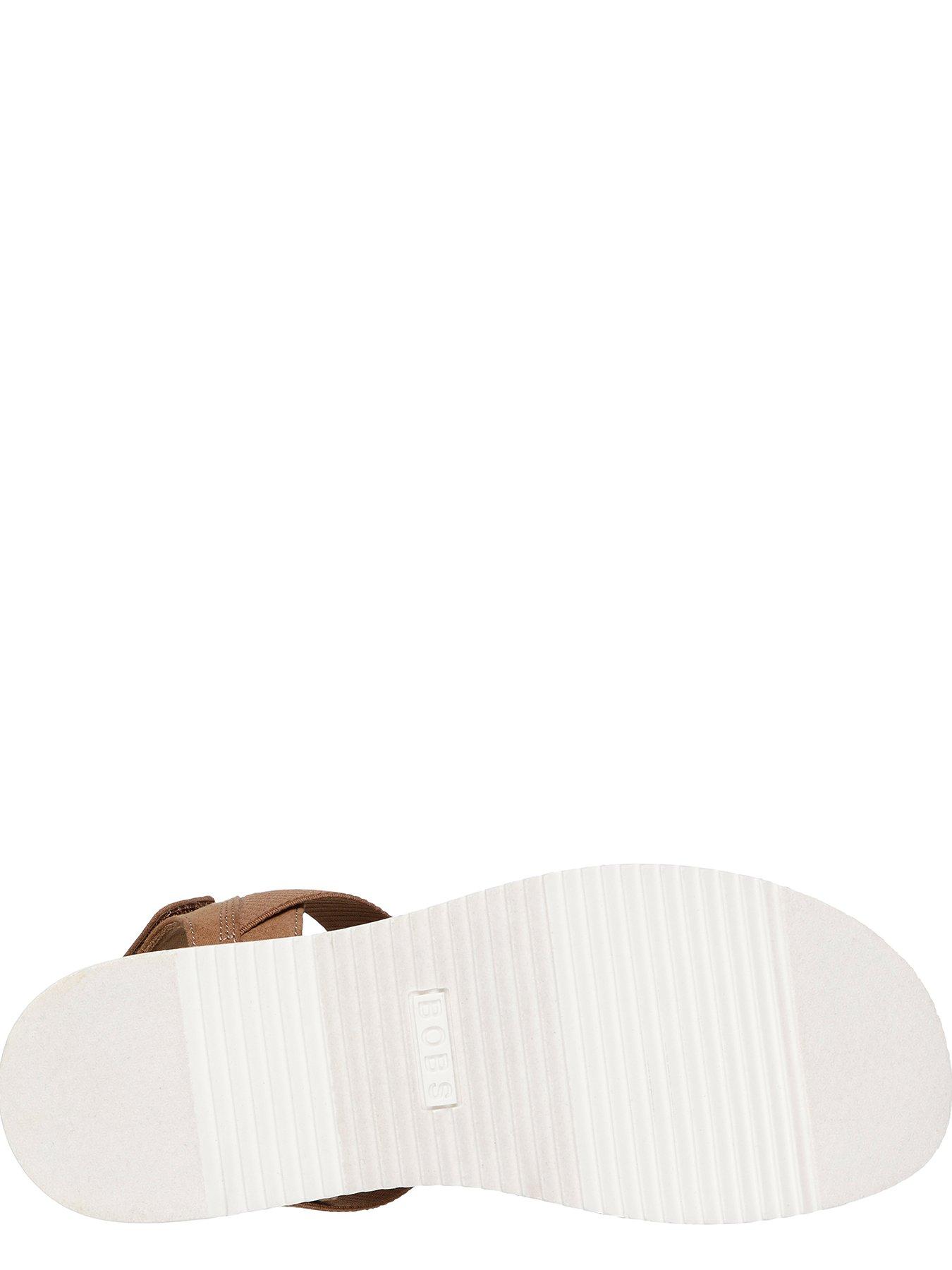 skechers-desert-kiss-low-top-look-sandal-chestnut-microfiberdetail