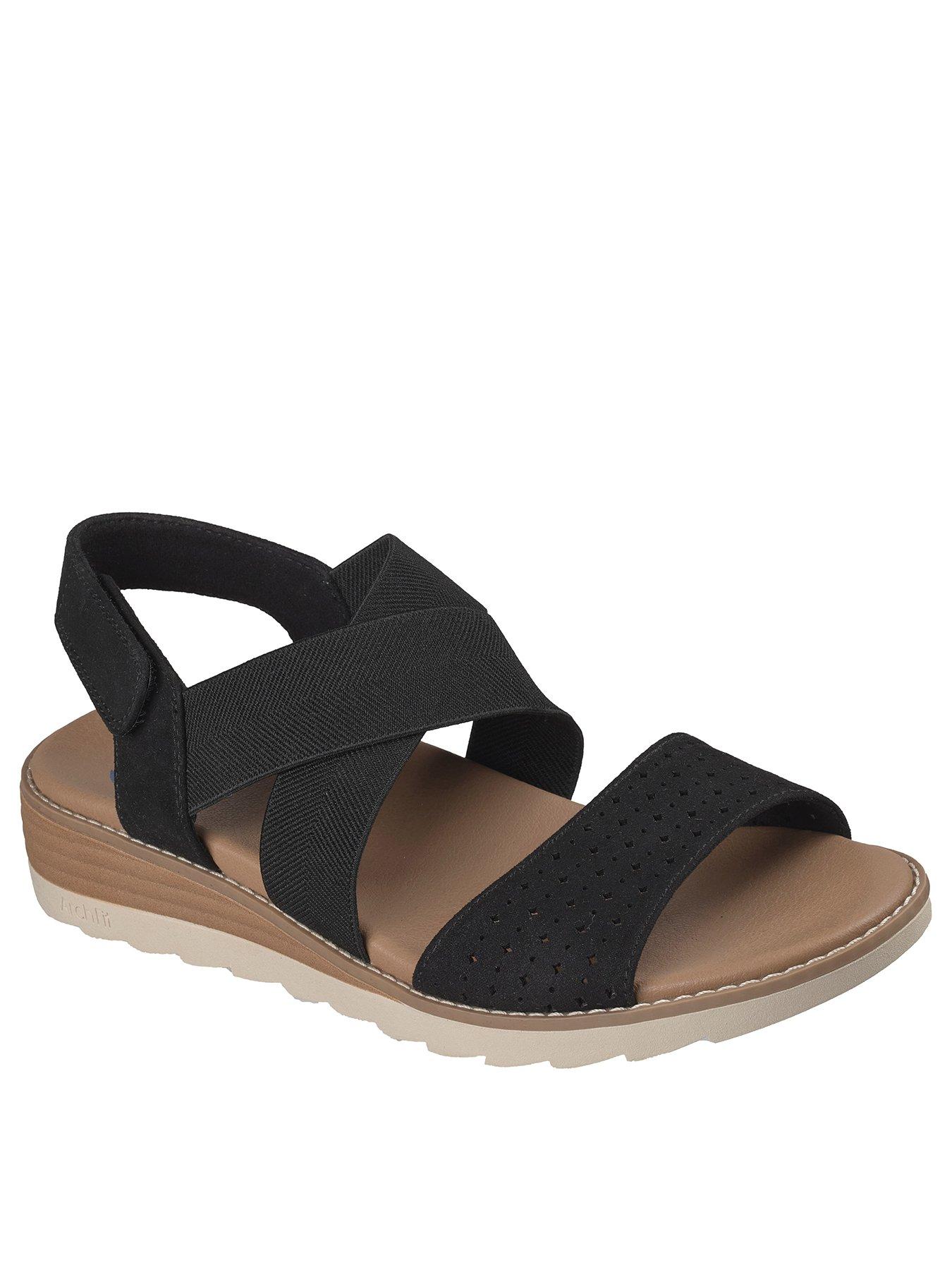 Image 2 of 5 of Skechers Arch Fit Oasis B Perf Sandals - Black