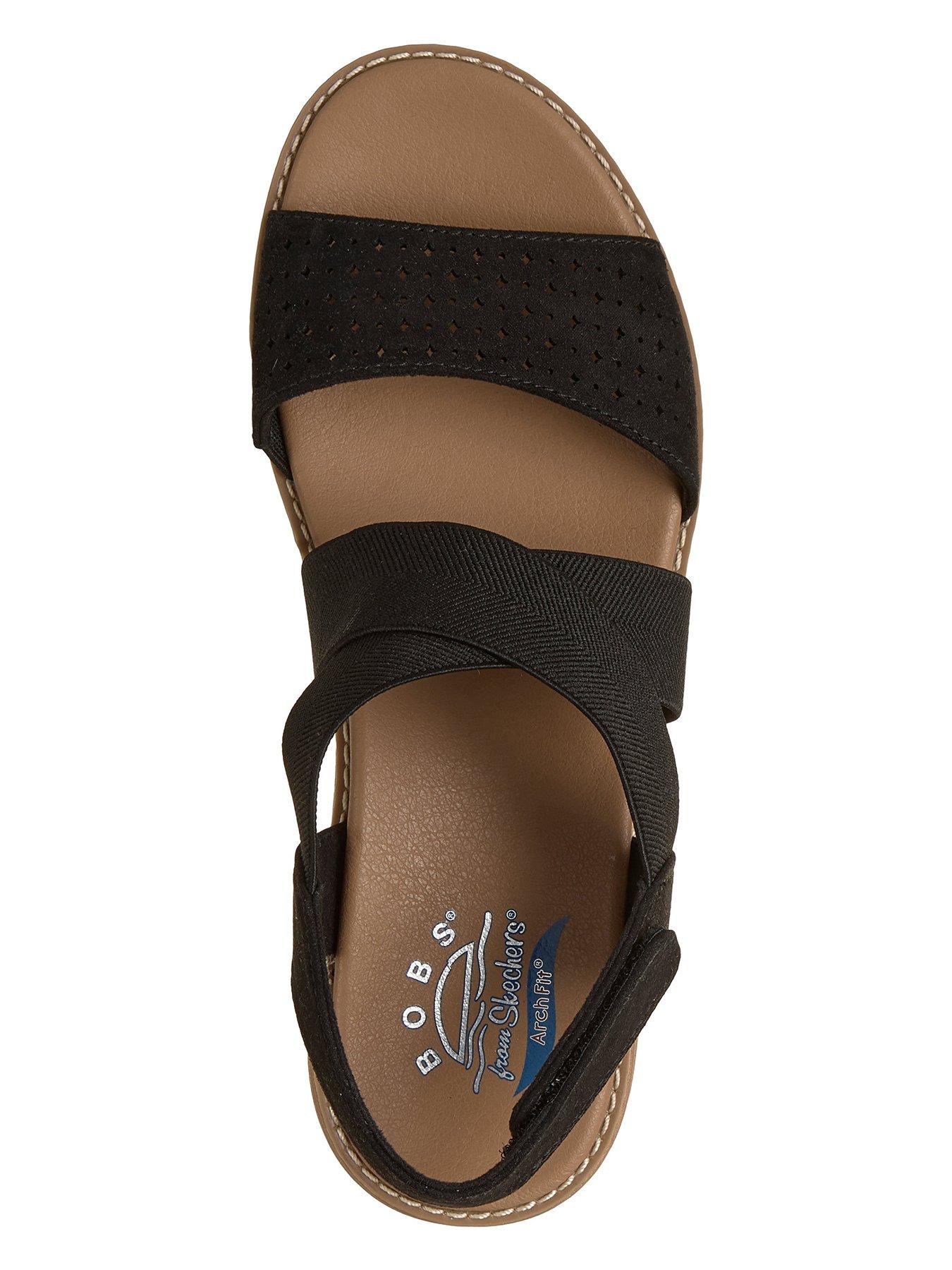 Image 3 of 5 of Skechers Arch Fit Oasis B Perf Sandals - Black