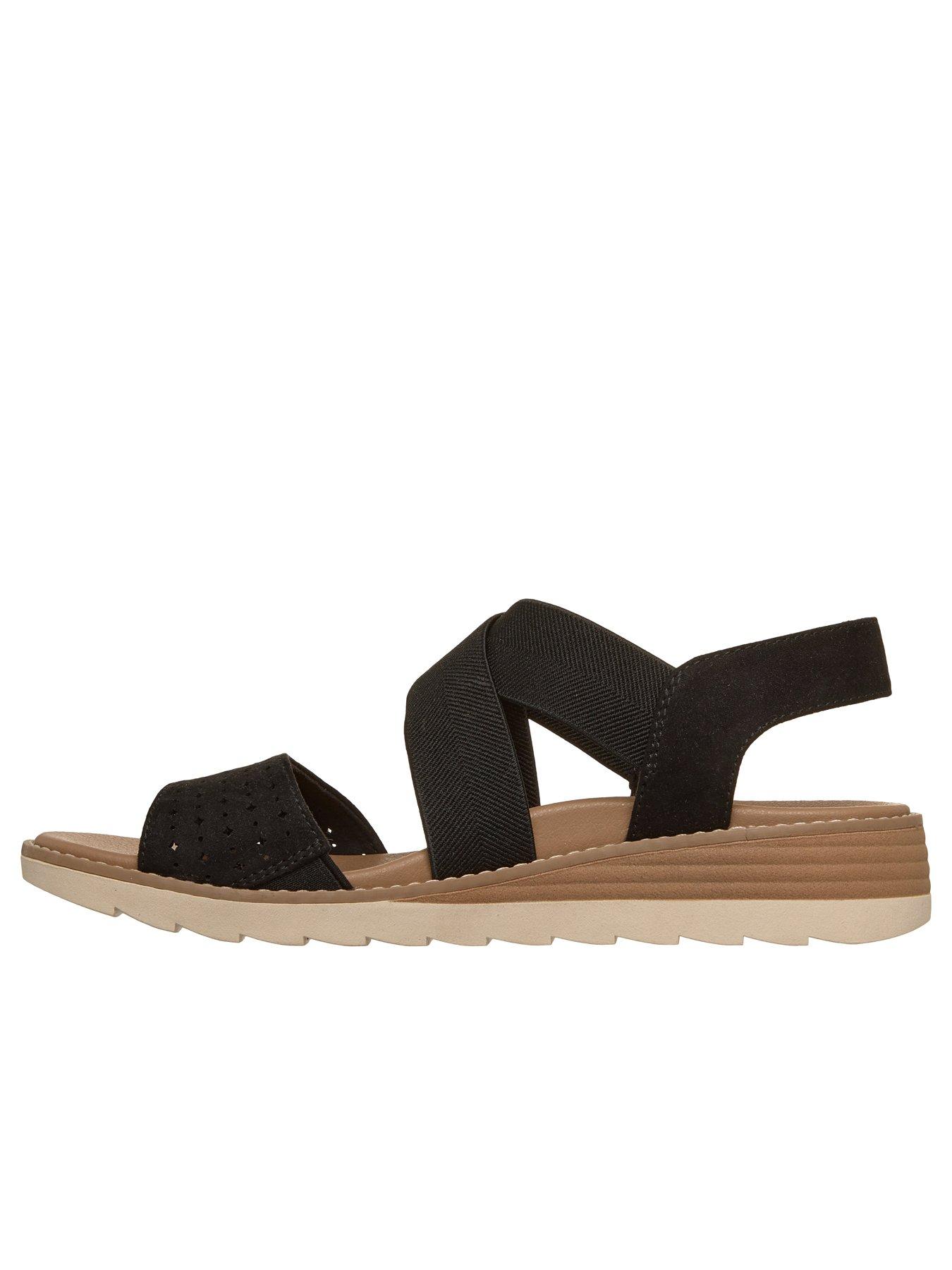 Image 5 of 5 of Skechers Arch Fit Oasis B Perf Sandals - Black