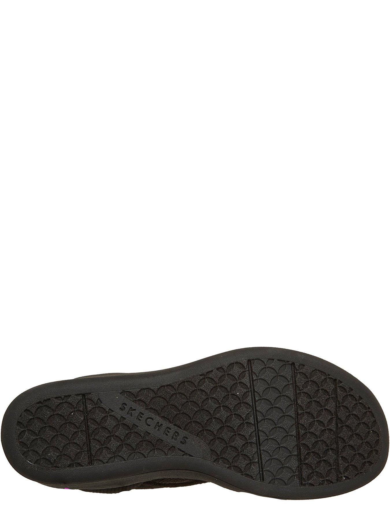 skechers-parallel-lite-summer-invite-slip-ins-sandal--black-knitdetail