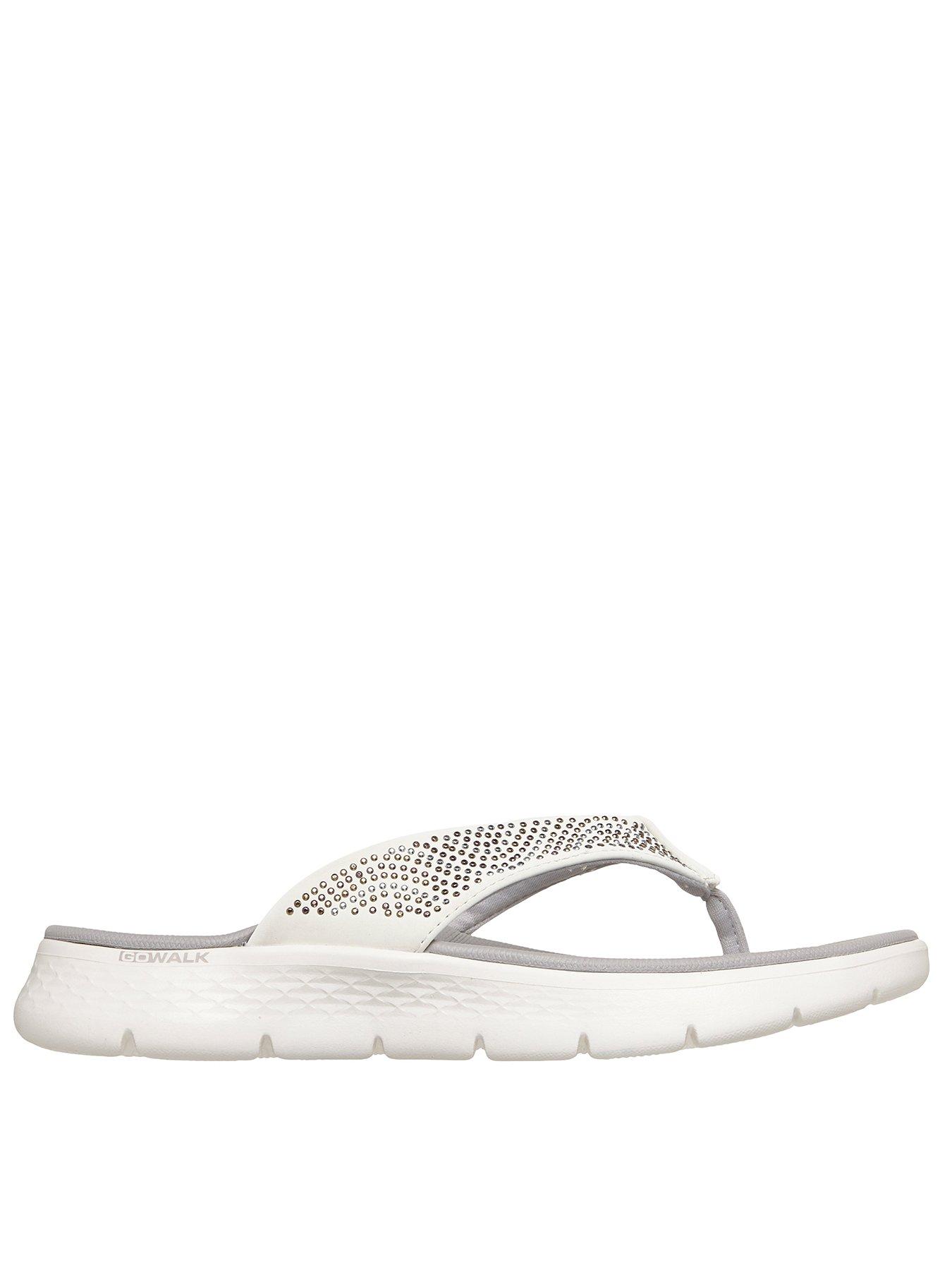 skechers-go-walk-flex-sandal-toe-post-sandal-white