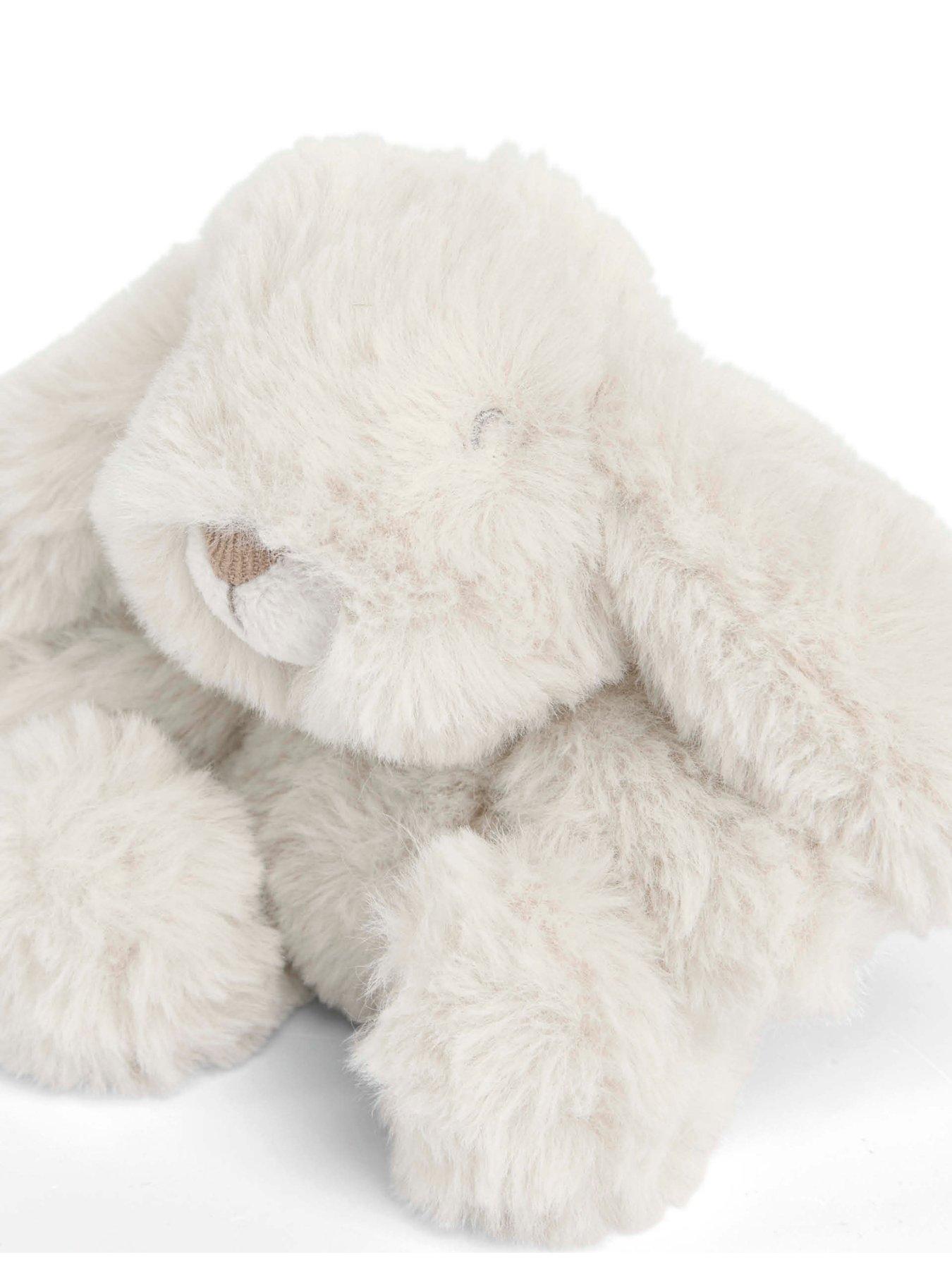 Image 3 of 3 of Mamas & Papas Soft Toy - Grey Bunny Beanie
