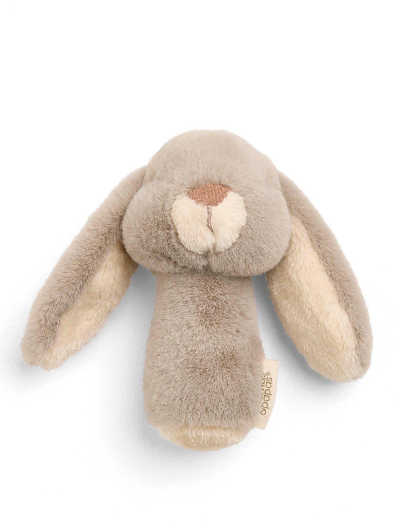 mamas-papas-mini-rattle-grey-bunnystillFront