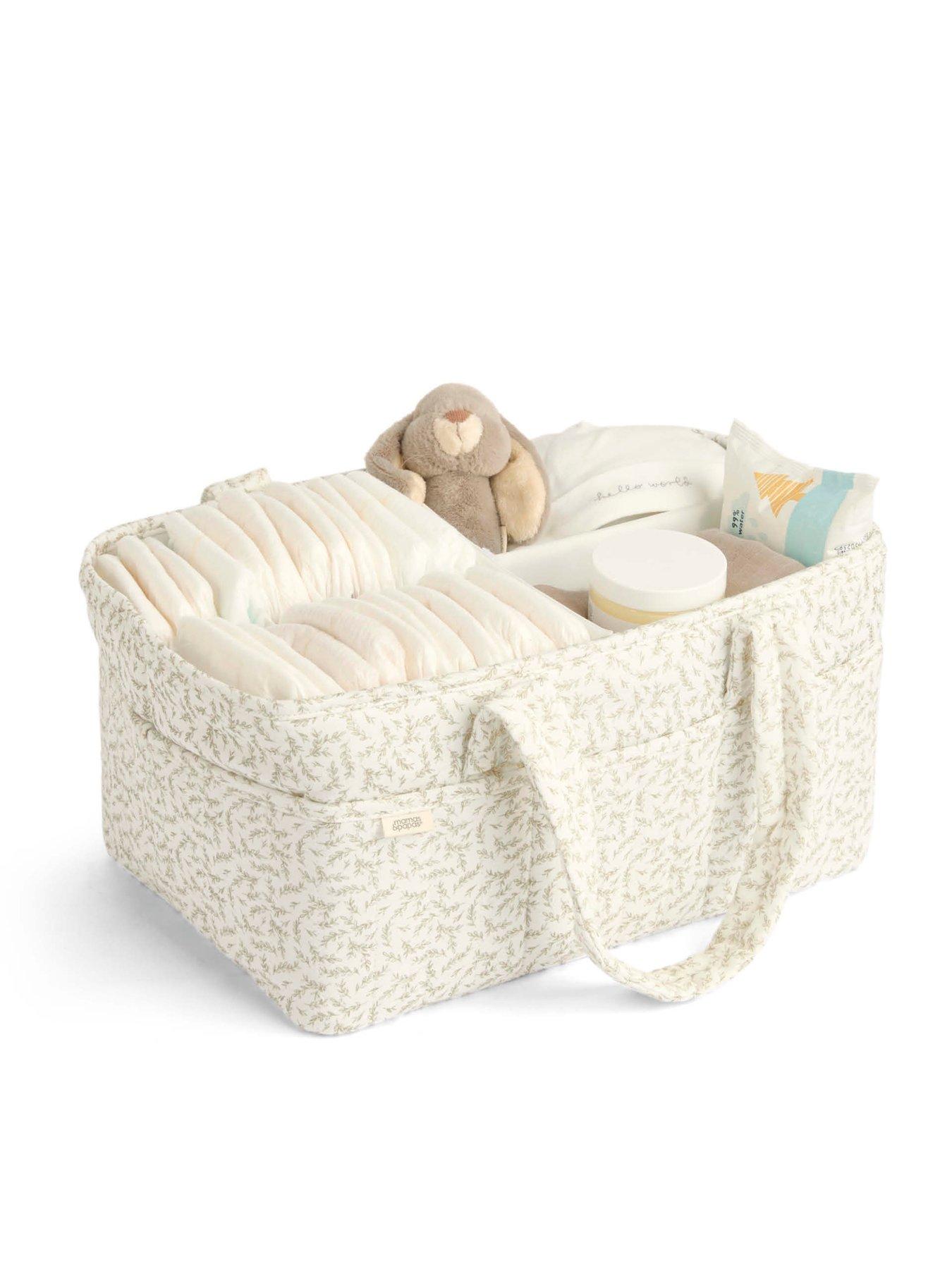 Image 1 of 3 of Mamas & Papas Nappy Caddy - Leaf