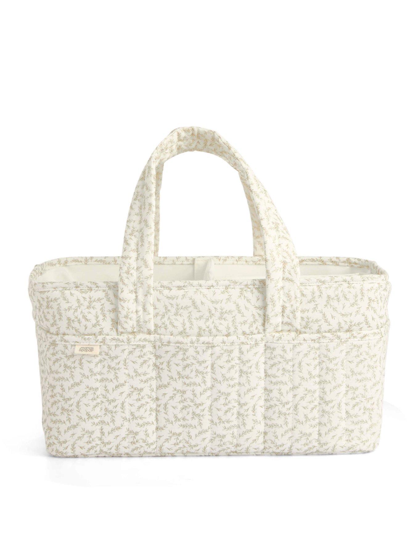 Image 3 of 3 of Mamas & Papas Nappy Caddy - Leaf