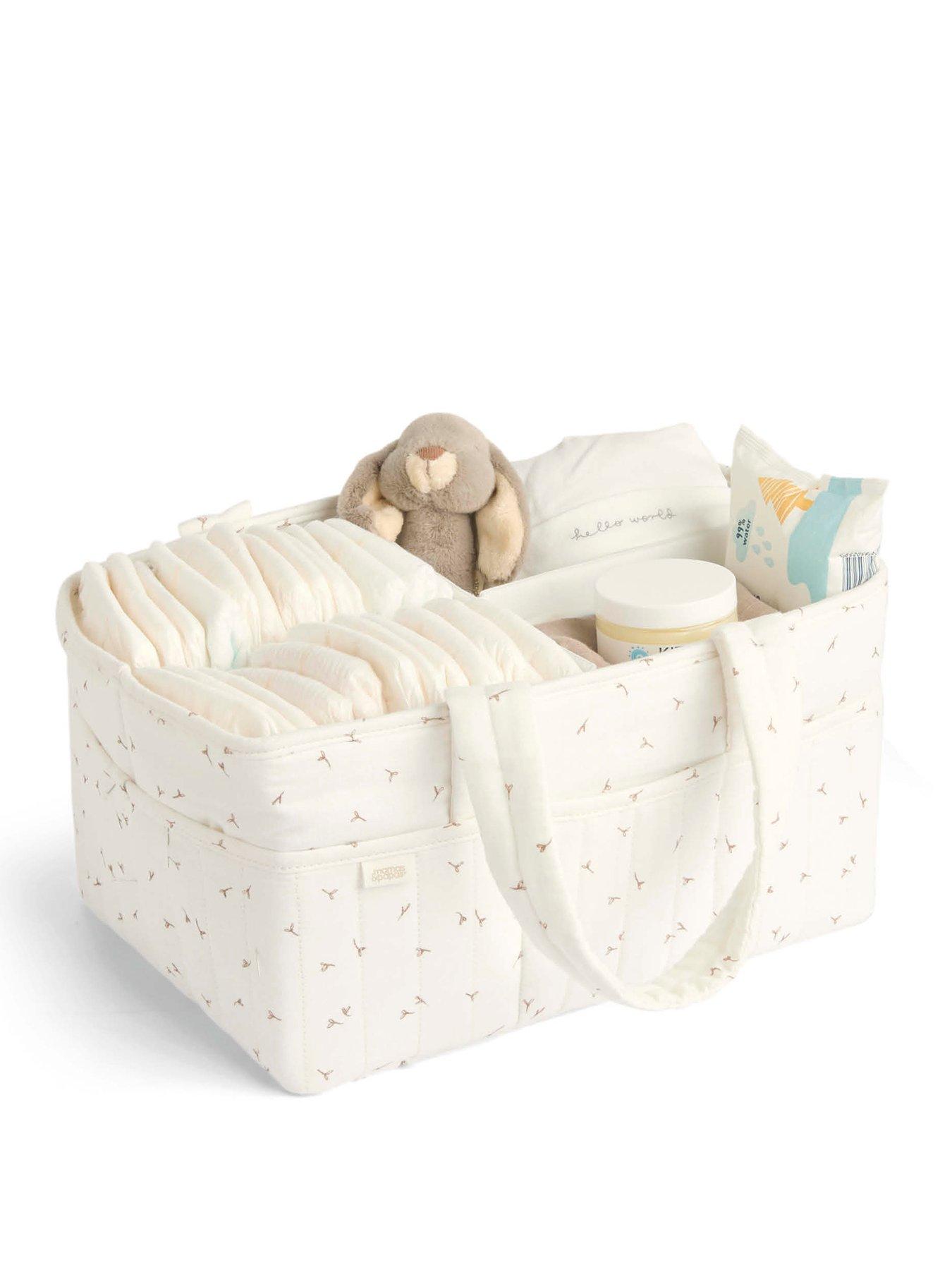 Image 1 of 3 of Mamas & Papas Nappy Caddy - Seedling