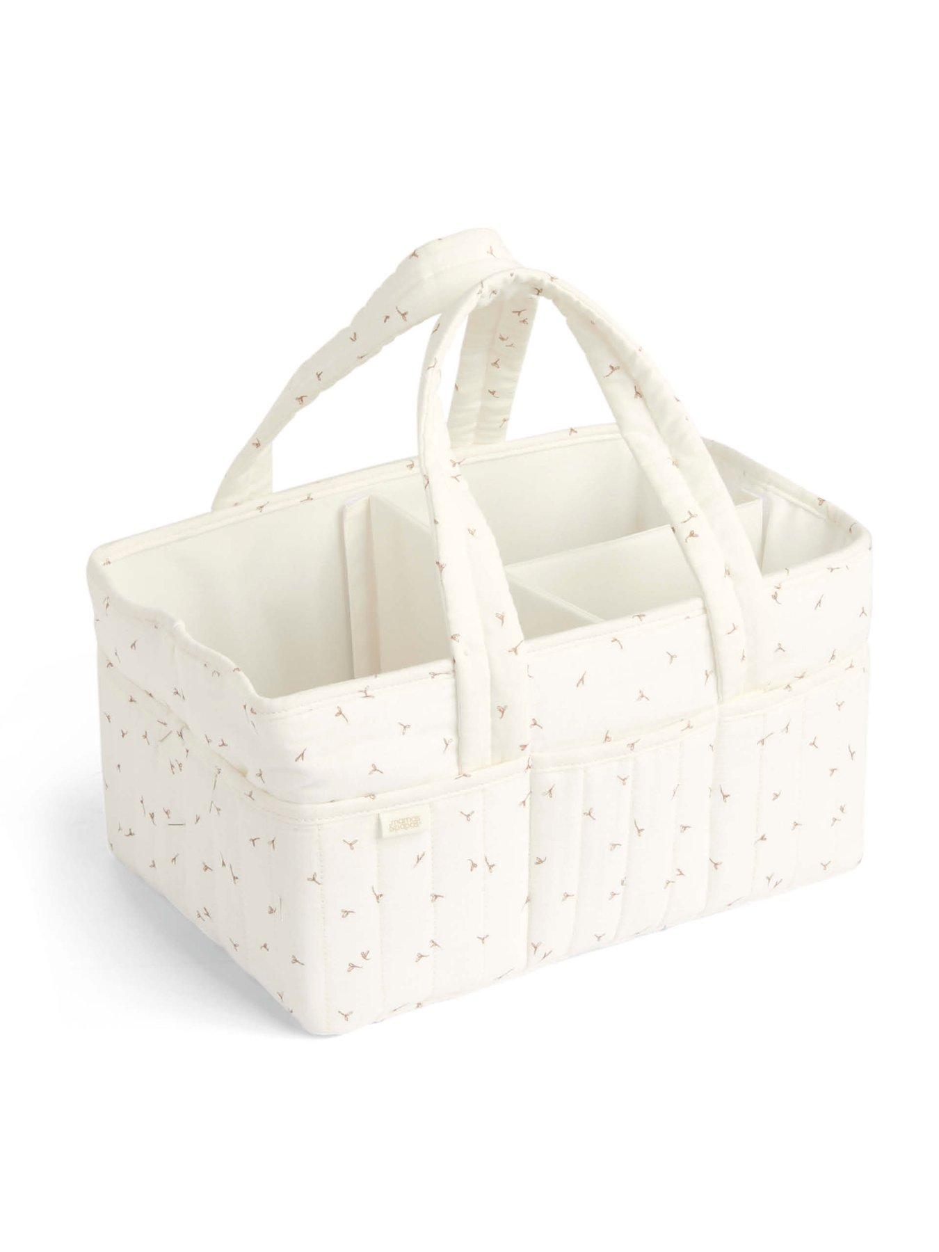 Image 2 of 3 of Mamas & Papas Nappy Caddy - Seedling