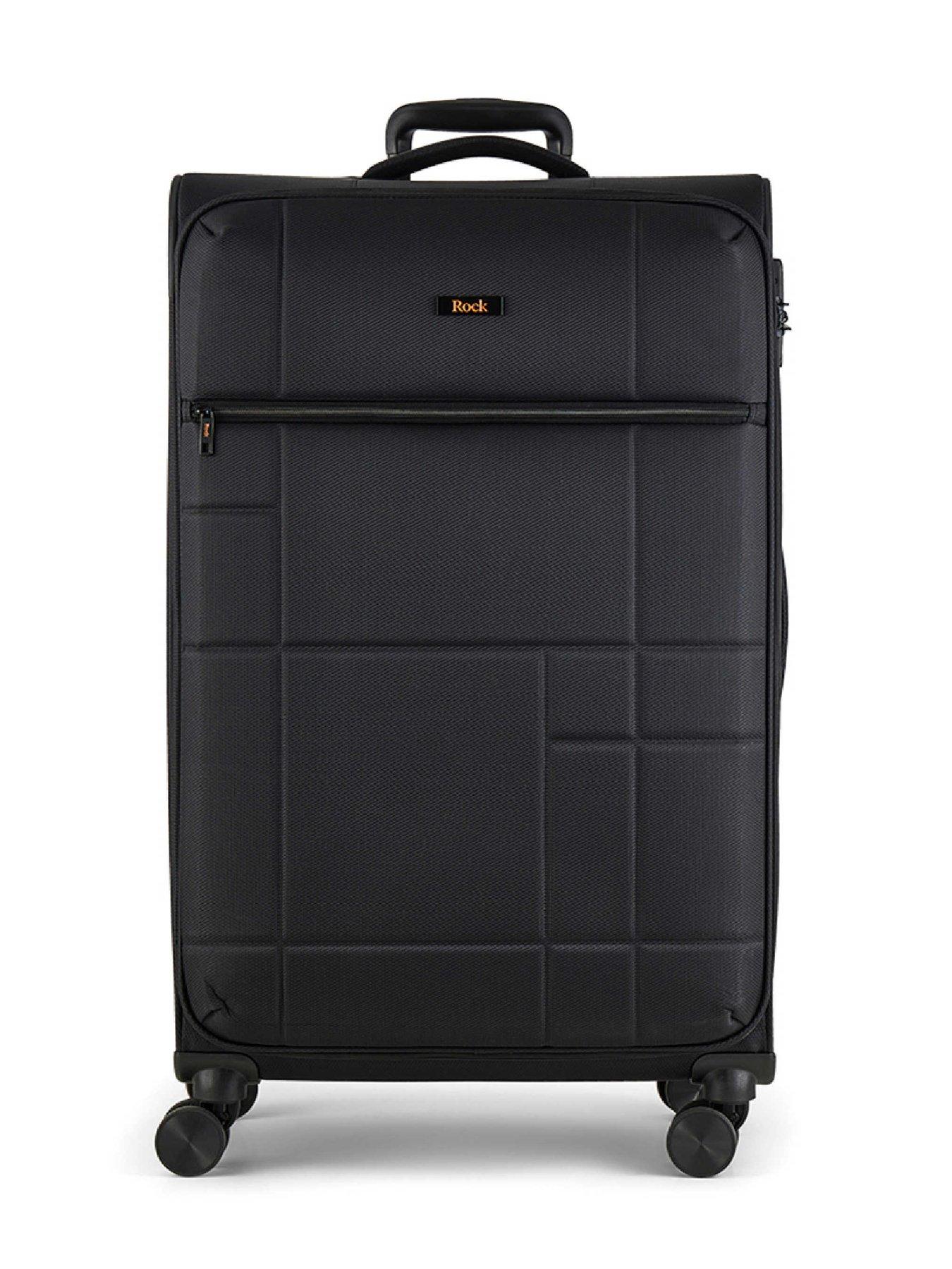 Image 2 of 5 of Rock Luggage Tokyo Black Large Suitcase