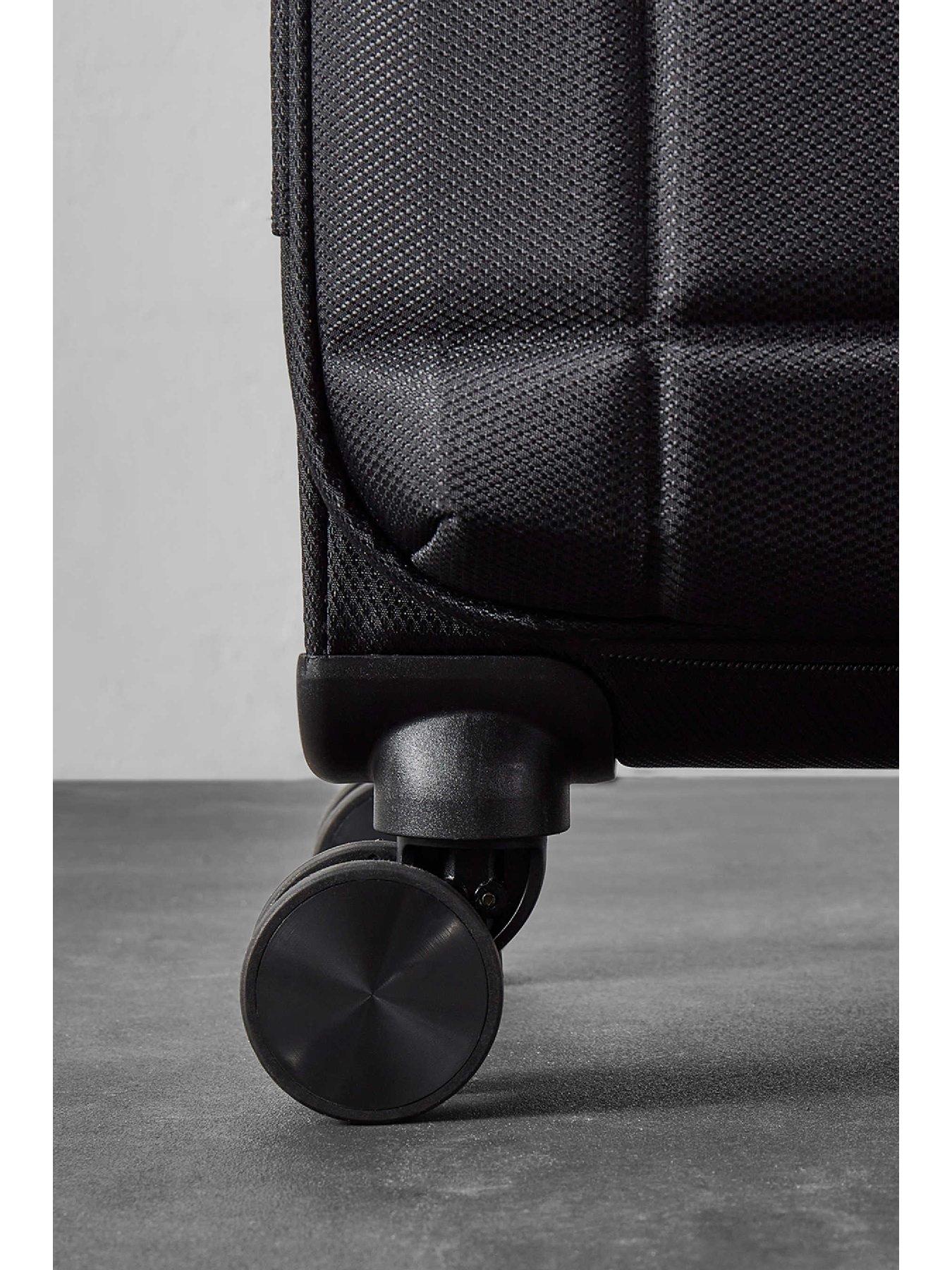 Image 3 of 5 of Rock Luggage Tokyo Black Large Suitcase