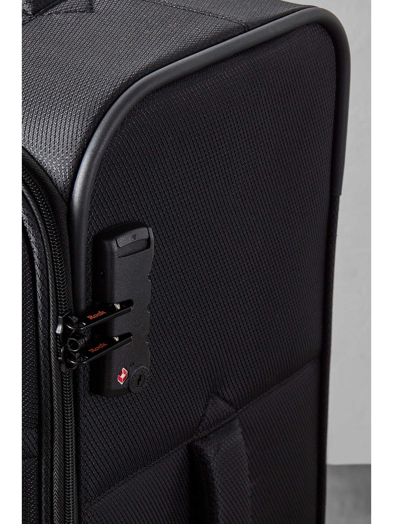 rock-luggage-tokyo-black-cabin-suitcasedetail