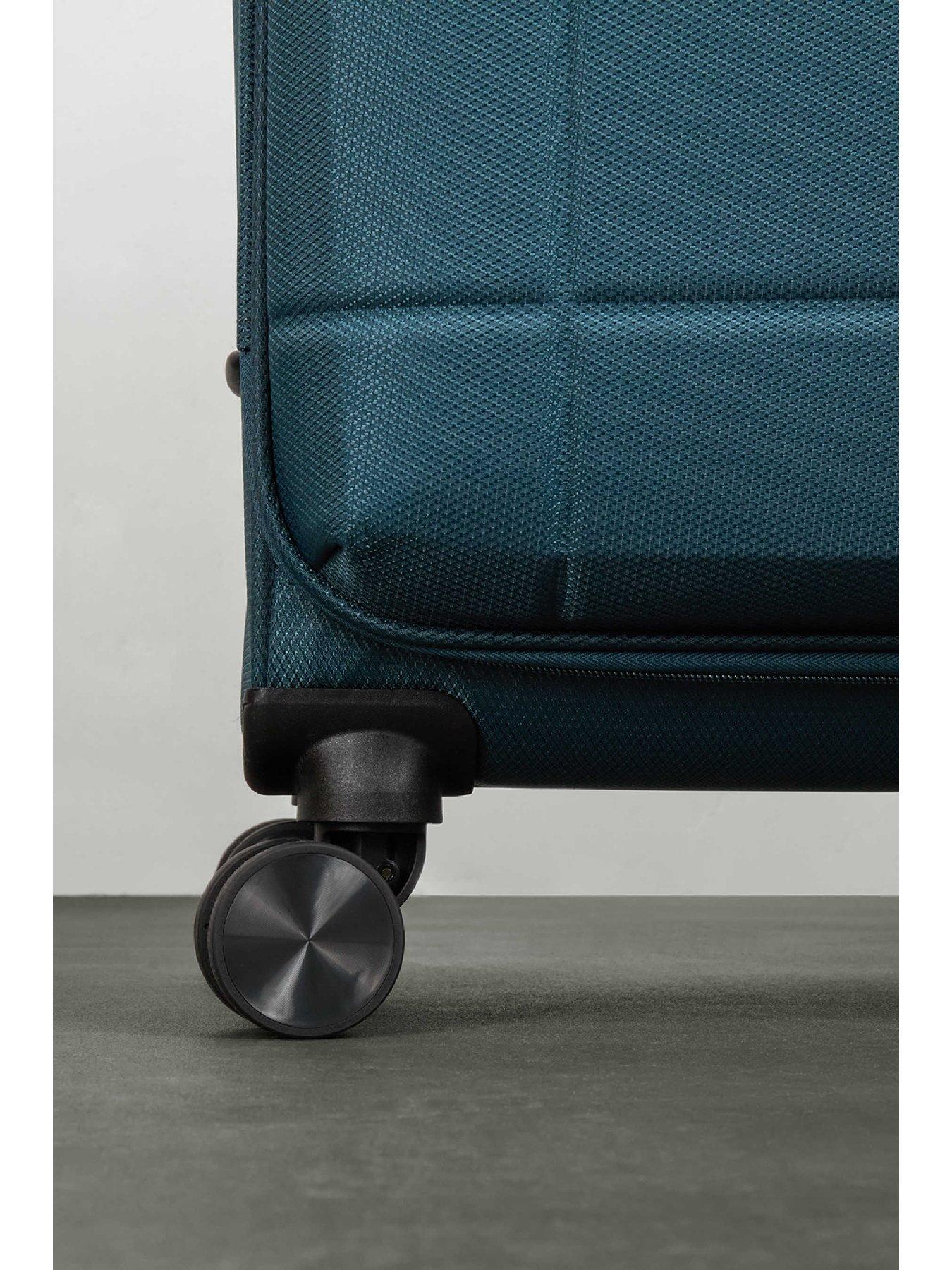 Image 3 of 5 of Rock Luggage Tokyo Green Large Suitcase