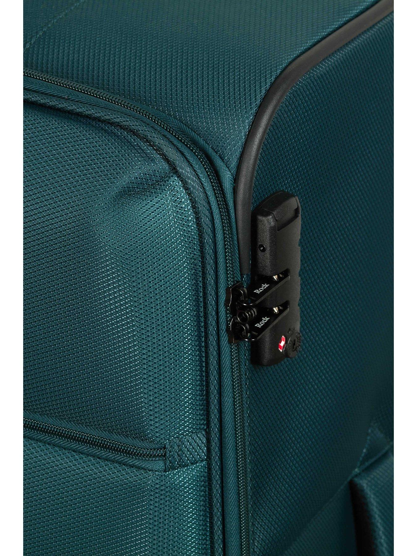 Image 5 of 5 of Rock Luggage Tokyo Green Large Suitcase