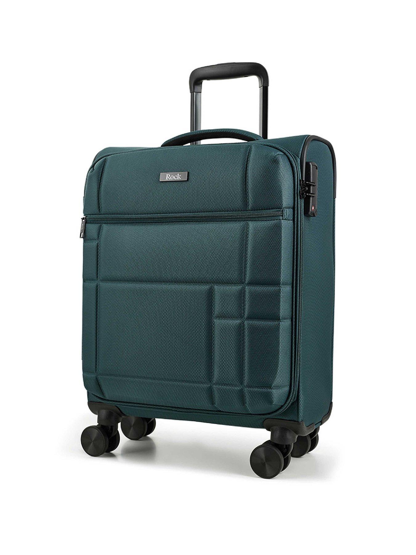 Rock Luggage Tokyo Green Cabin Suitcase