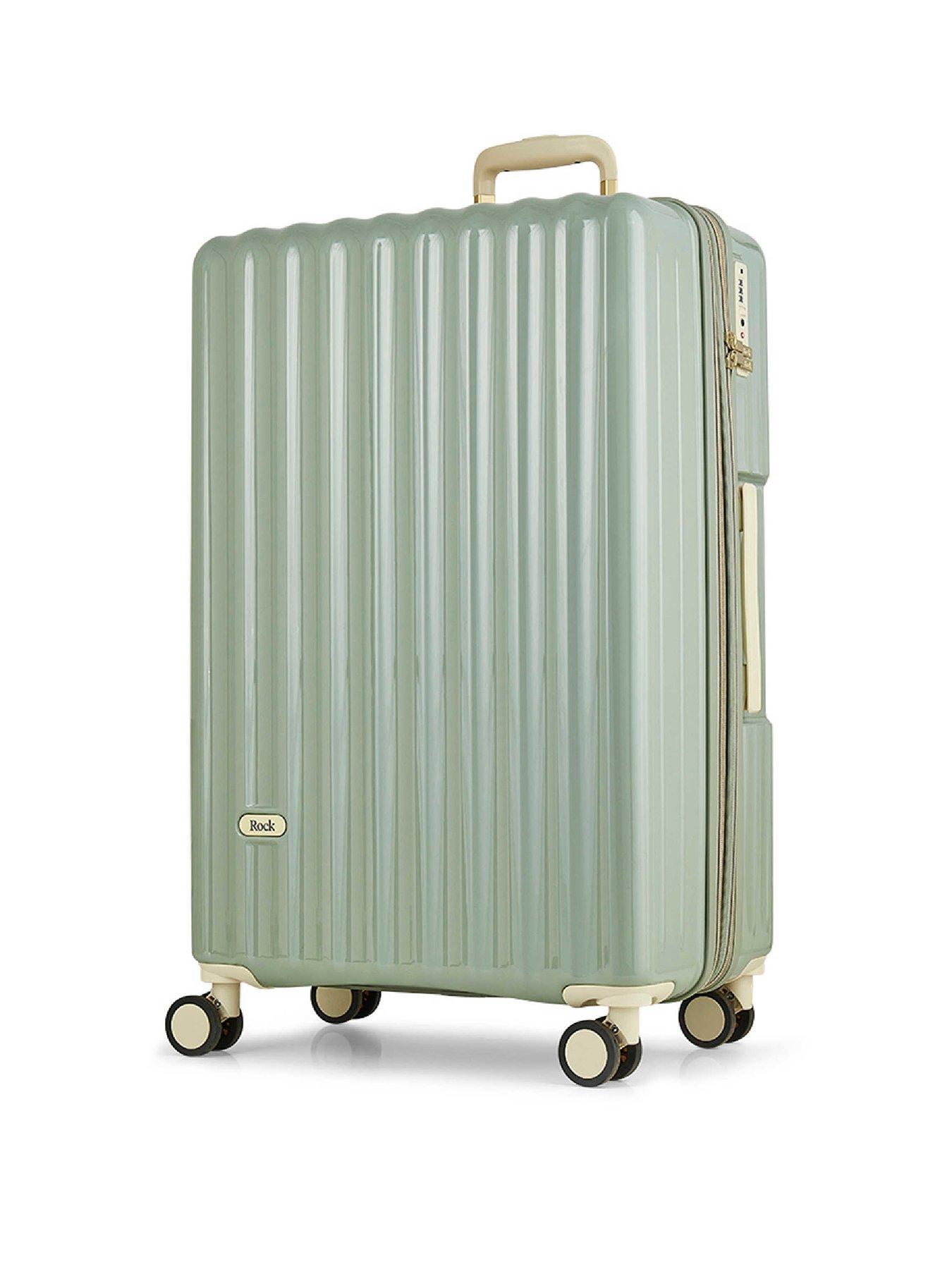 rock-luggage-primrose-green-large-suitcase
