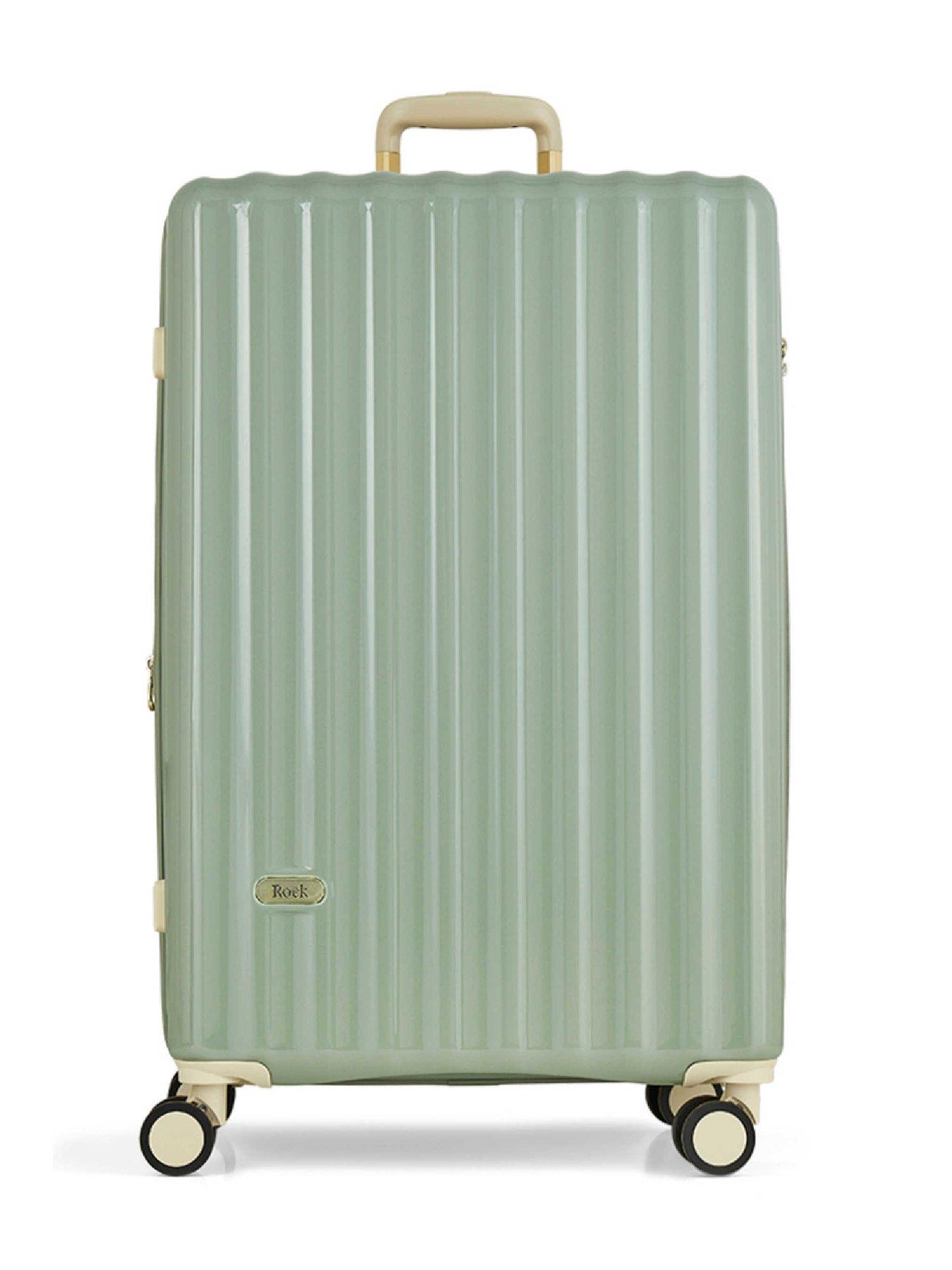 rock-luggage-primrose-green-large-suitcasestillFront