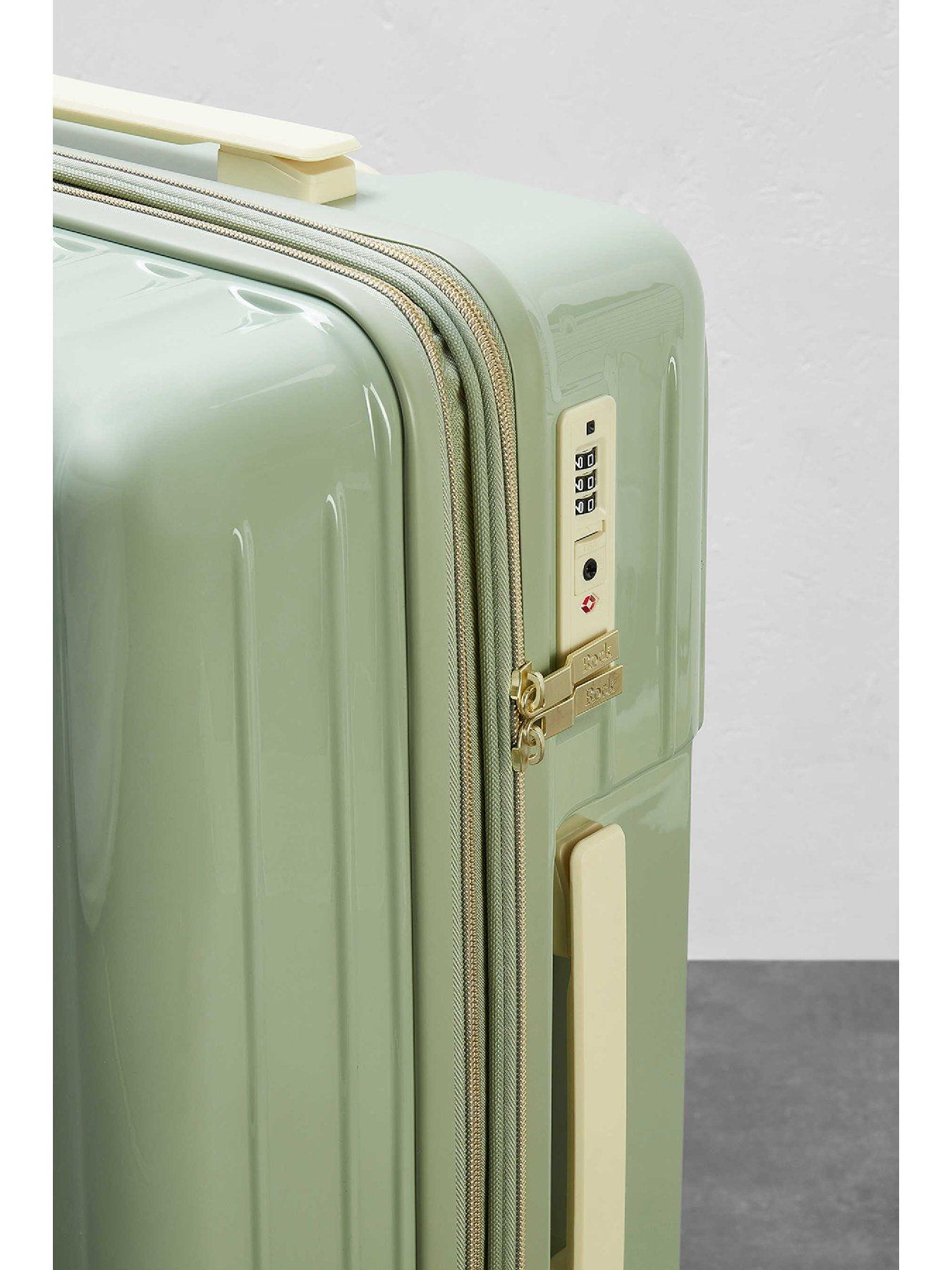 Image 6 of 6 of Rock Luggage Primrose Green Cabin Suitcase