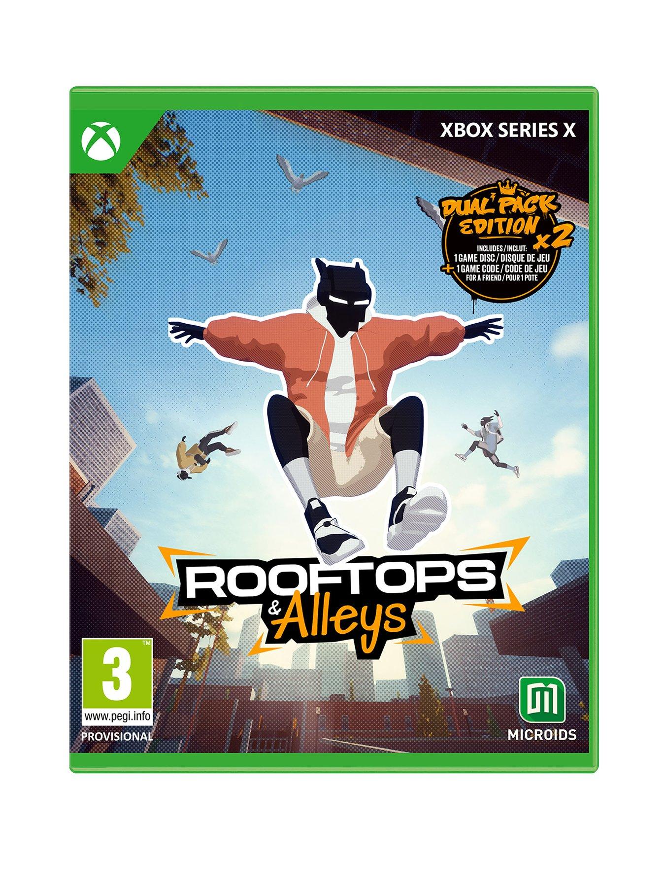 Xbox Series X Rooftops  &  Alleys: Dual Pack Edition
