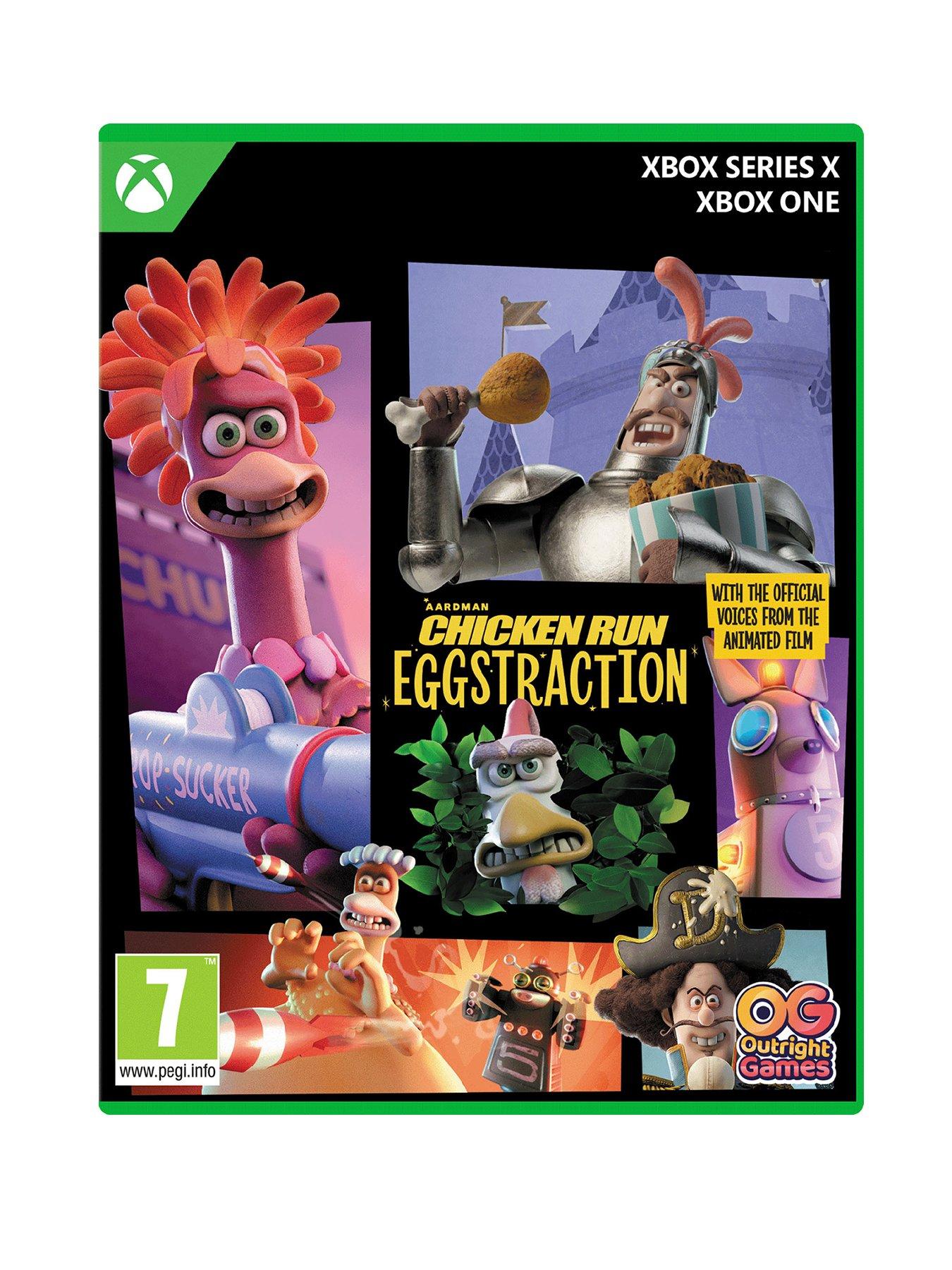 Xbox Series X Chicken Run: Eggstraction