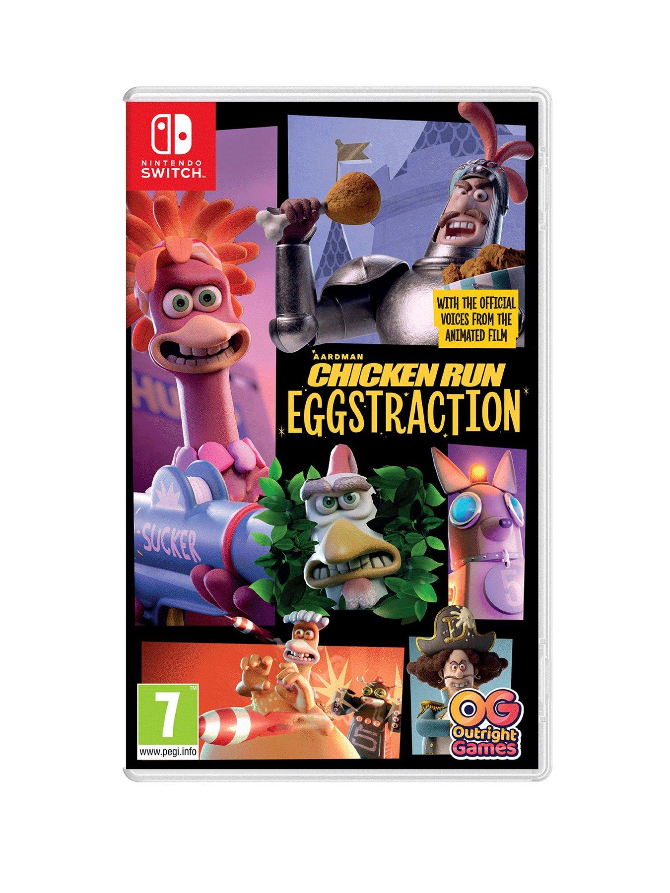 Nintendo Switch Chicken Run: Eggstraction