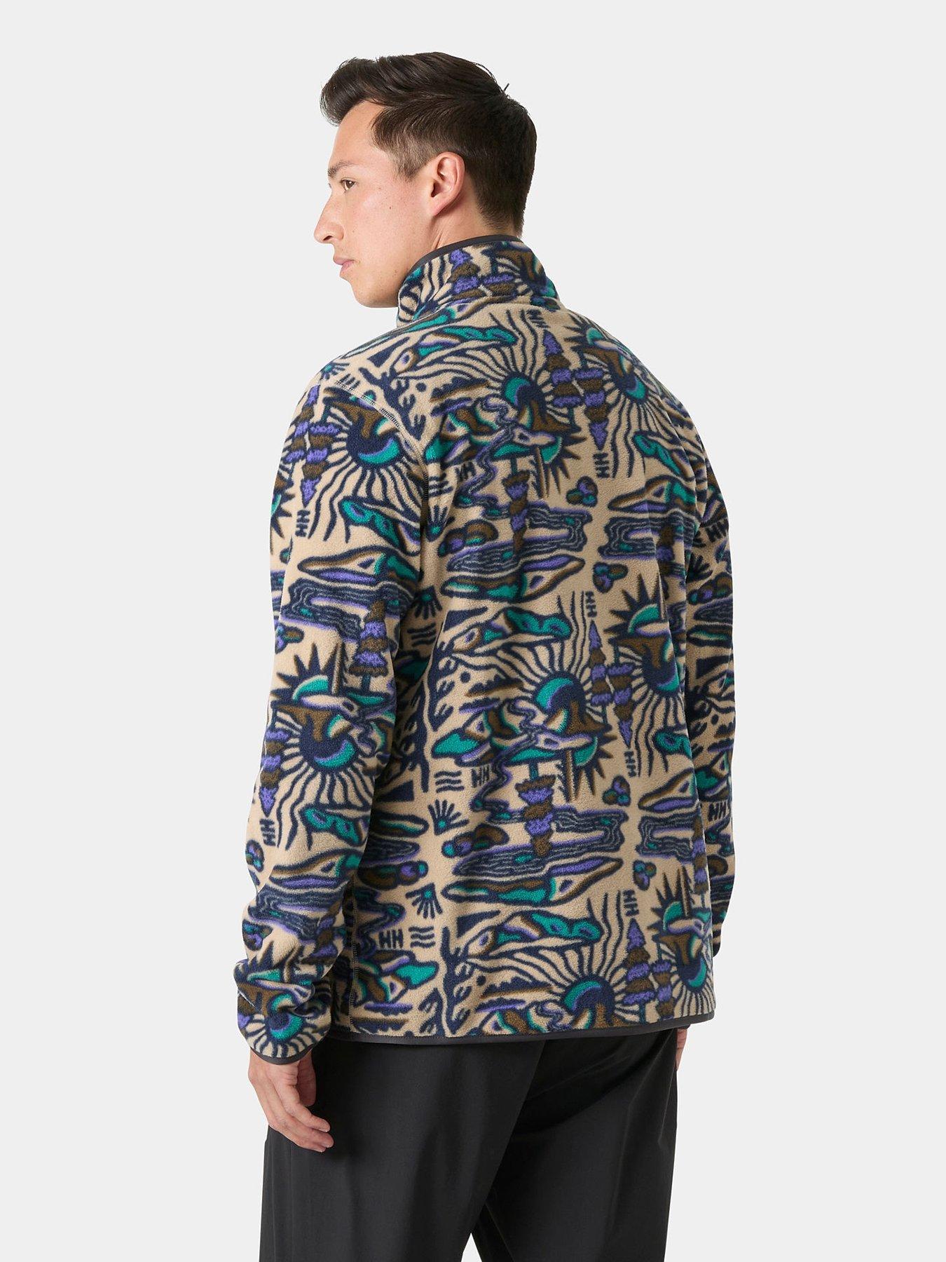 helly-hansen-mens-maridalen-printed-fleece-khakistillFront