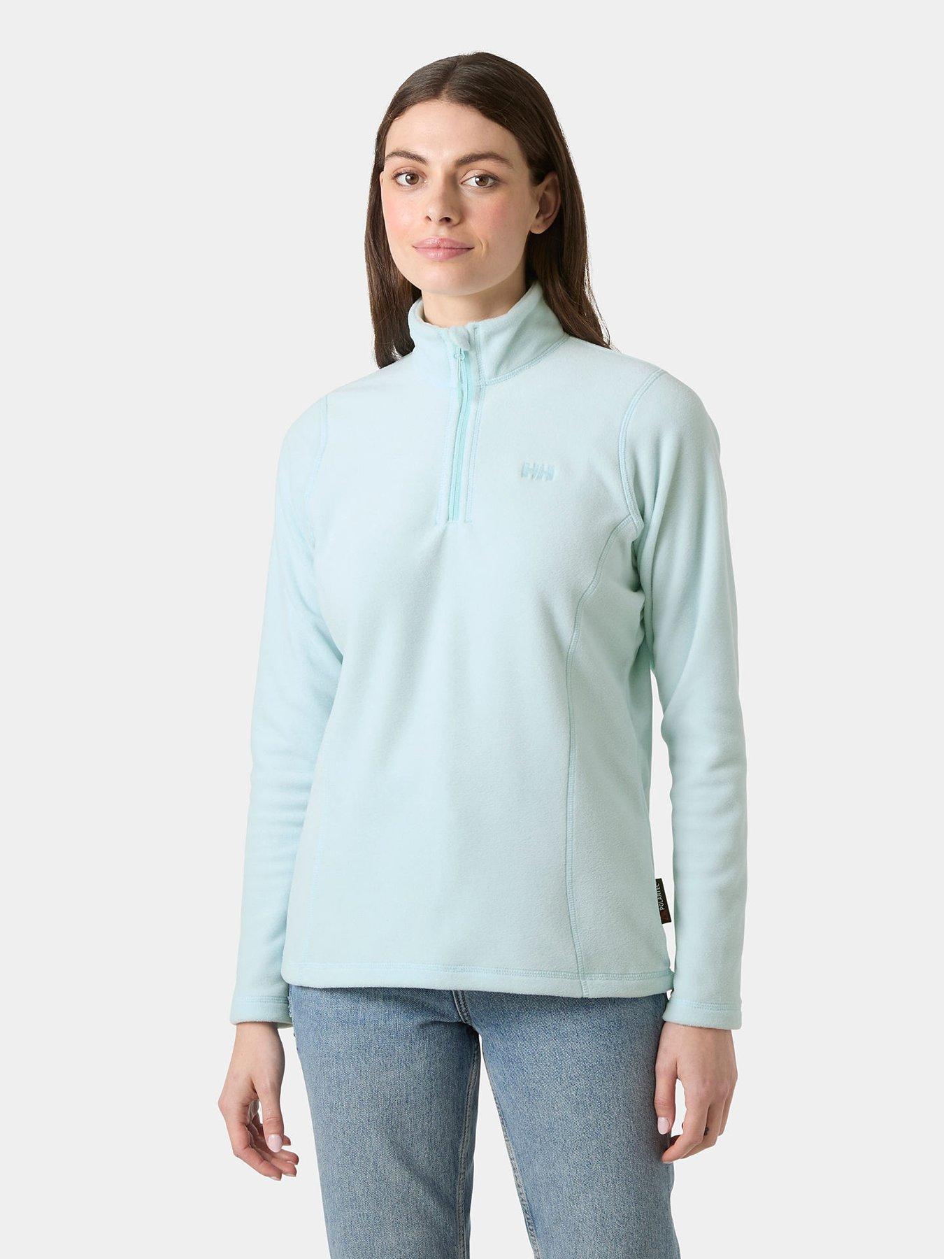 helly-hansen-womens-daybreaker-12-zip-fleece-bluefront