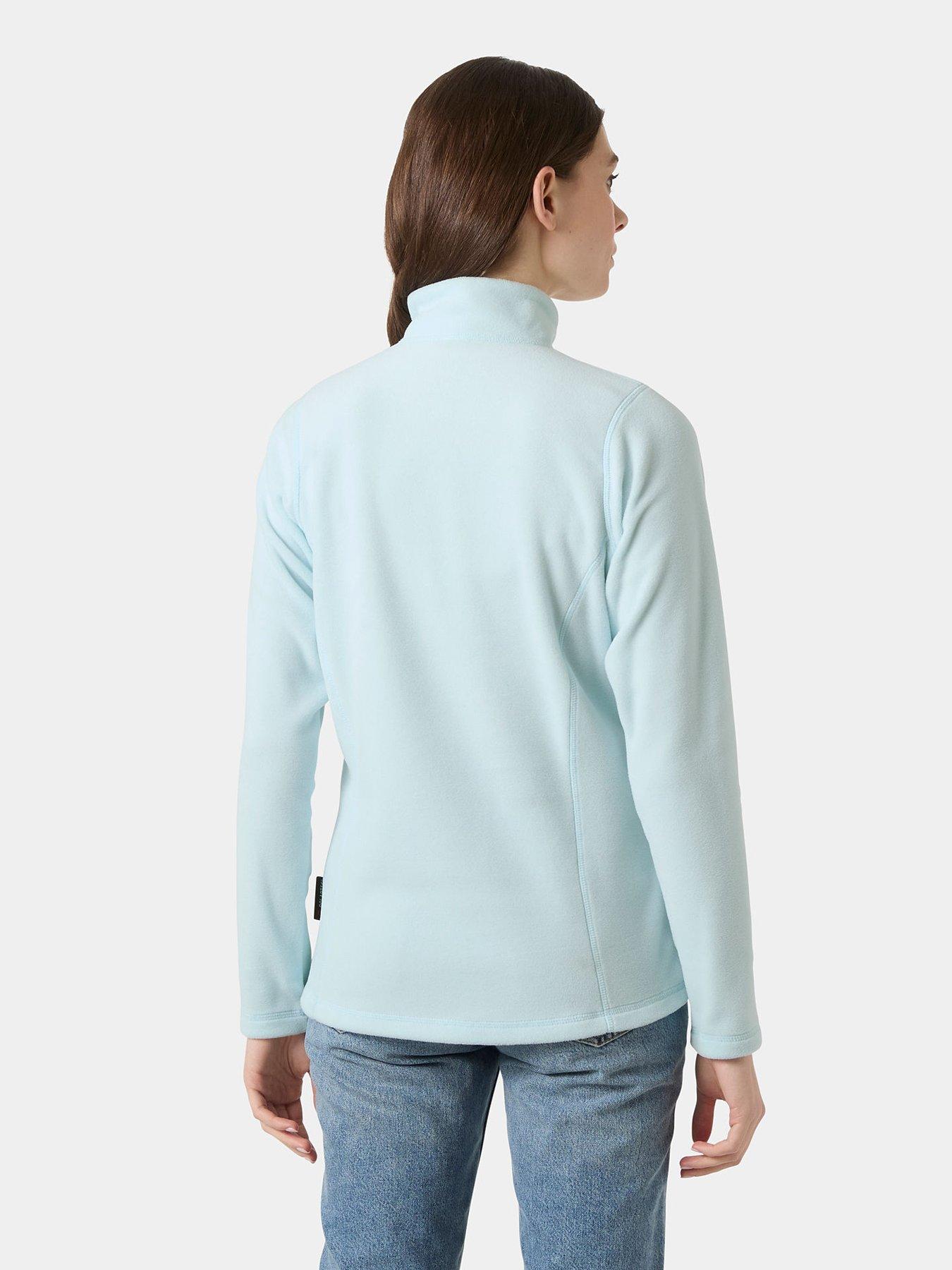 helly-hansen-womens-daybreaker-12-zip-fleece-bluestillFront
