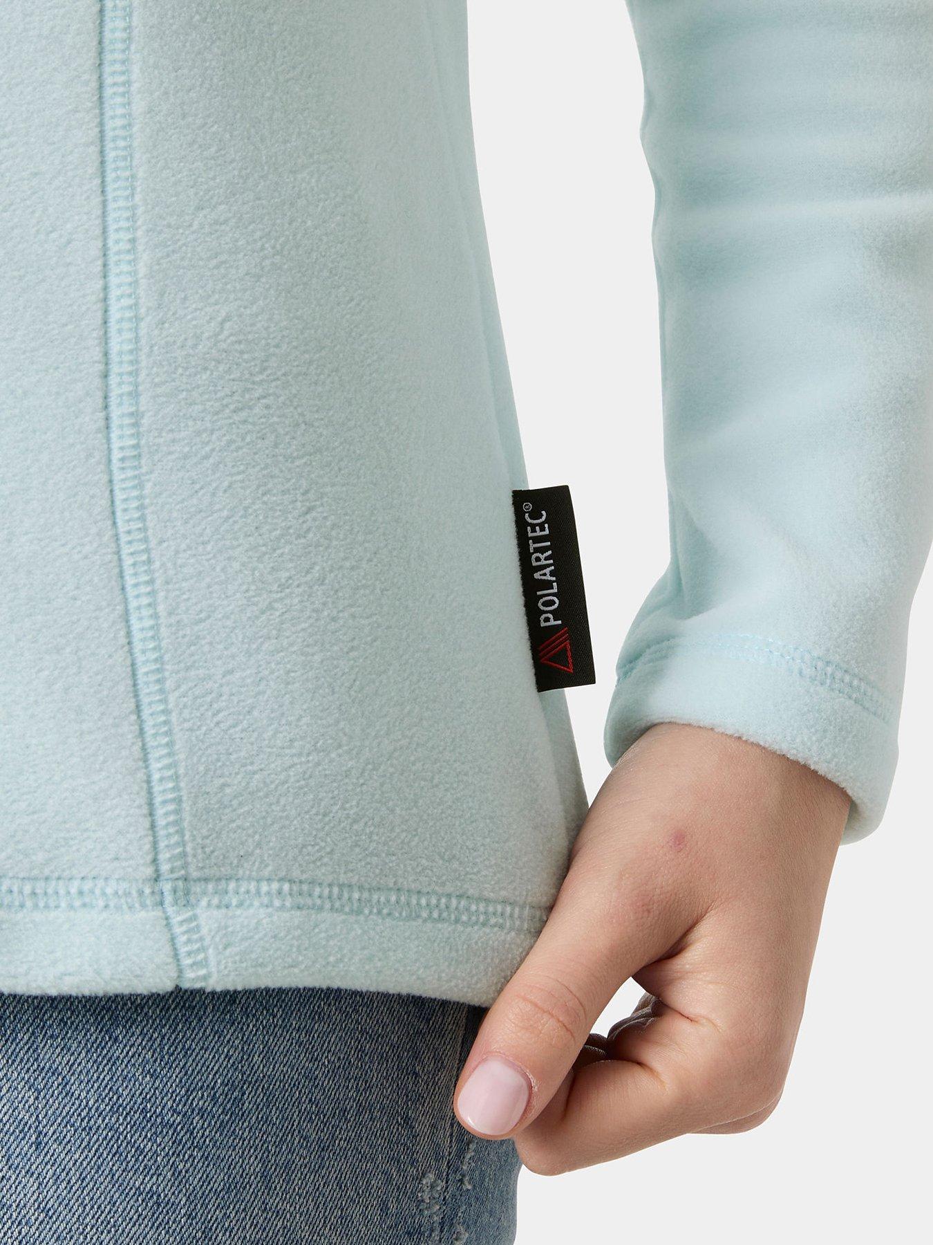 helly-hansen-womens-daybreaker-12-zip-fleece-bluedetail