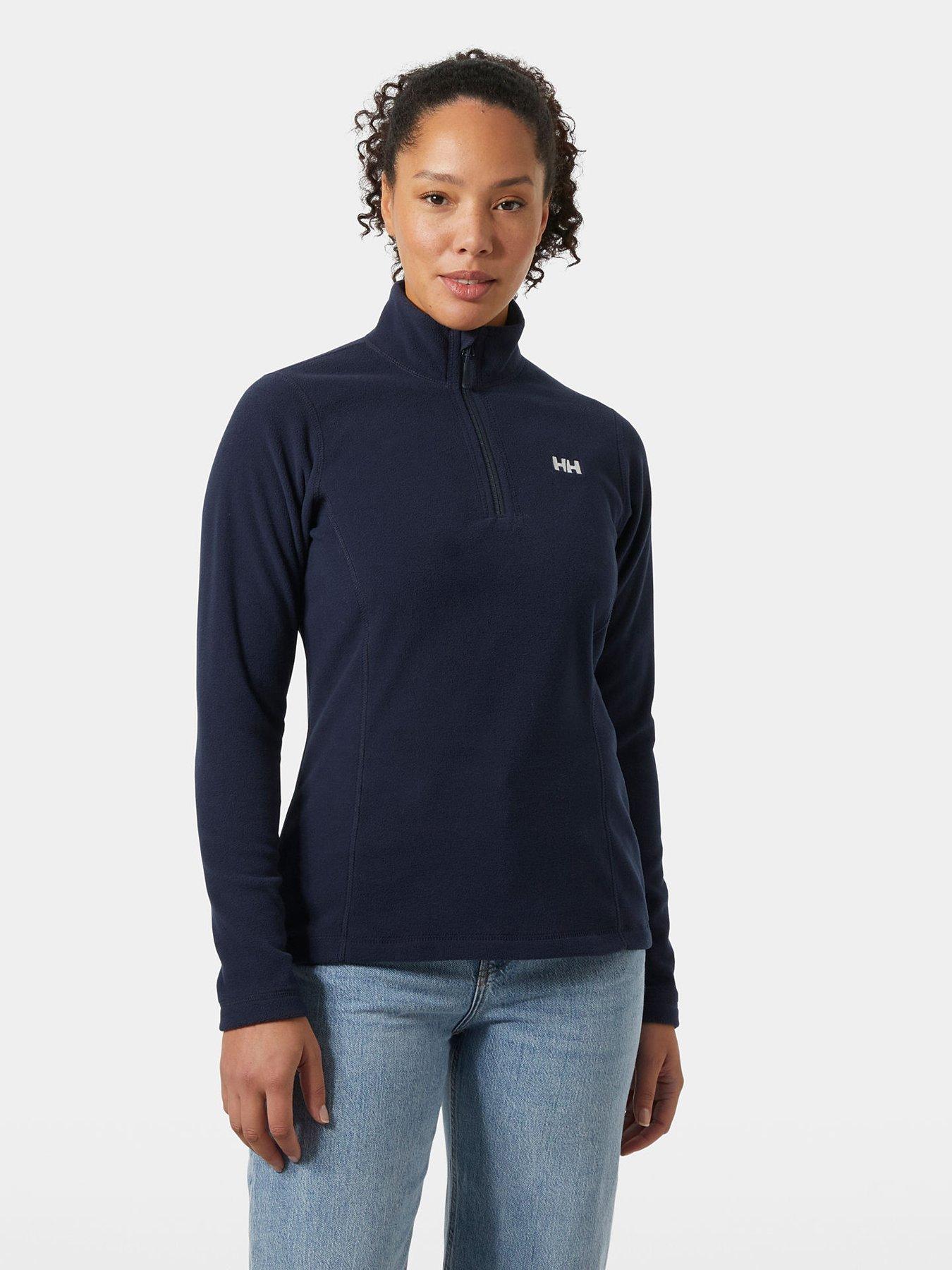 Image 1 of 4 of Helly Hansen Womens Daybreaker 1/2 Zip Fleece - Navy