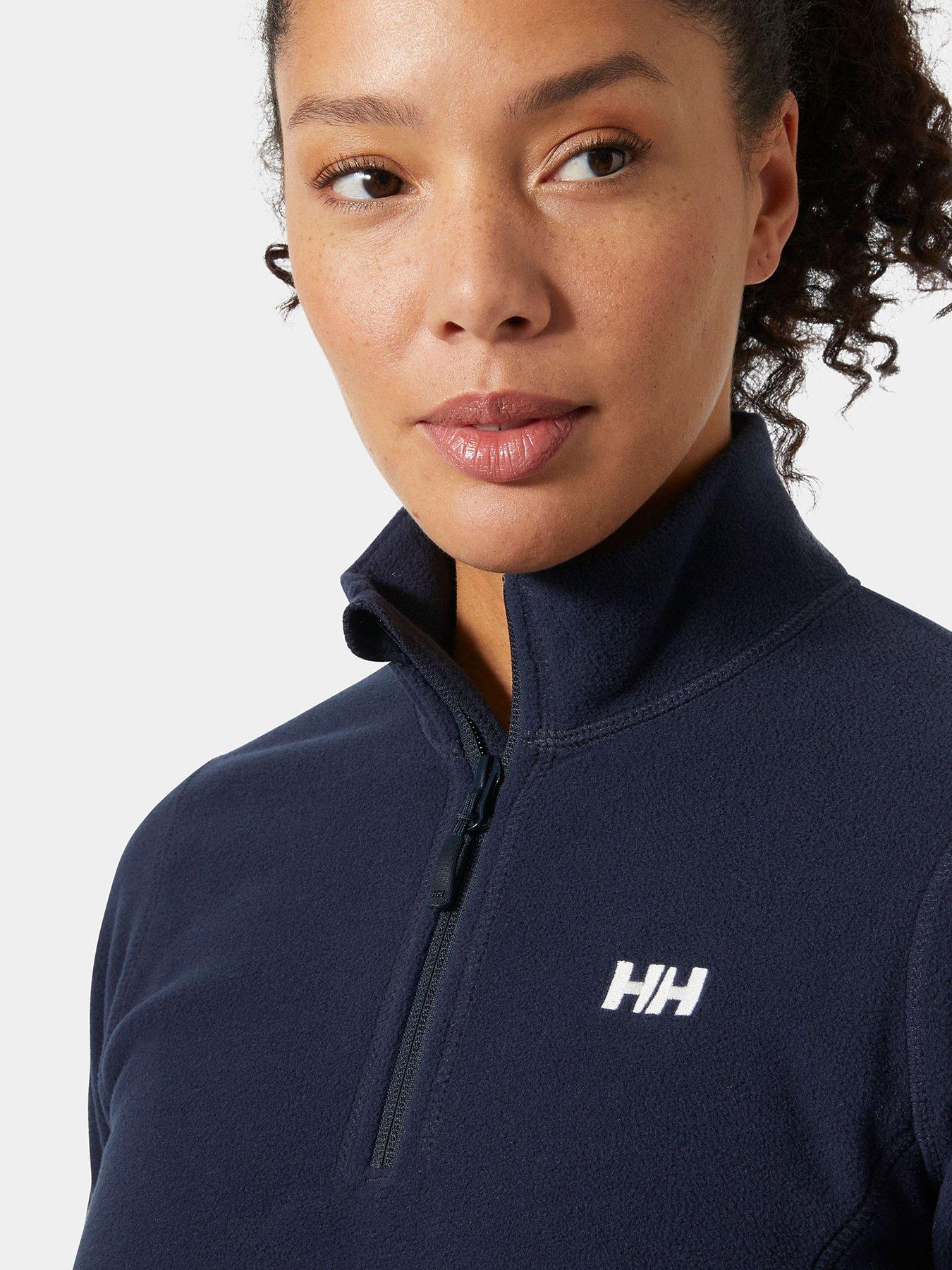 Image 3 of 4 of Helly Hansen Womens Daybreaker 1/2 Zip Fleece - Navy