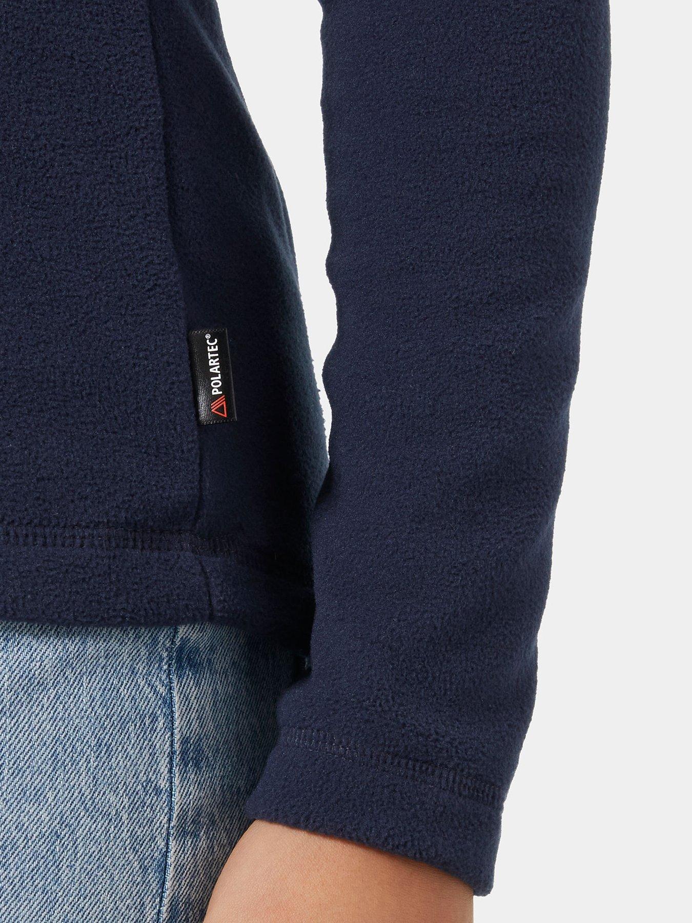 Image 4 of 4 of Helly Hansen Womens Daybreaker 1/2 Zip Fleece - Navy