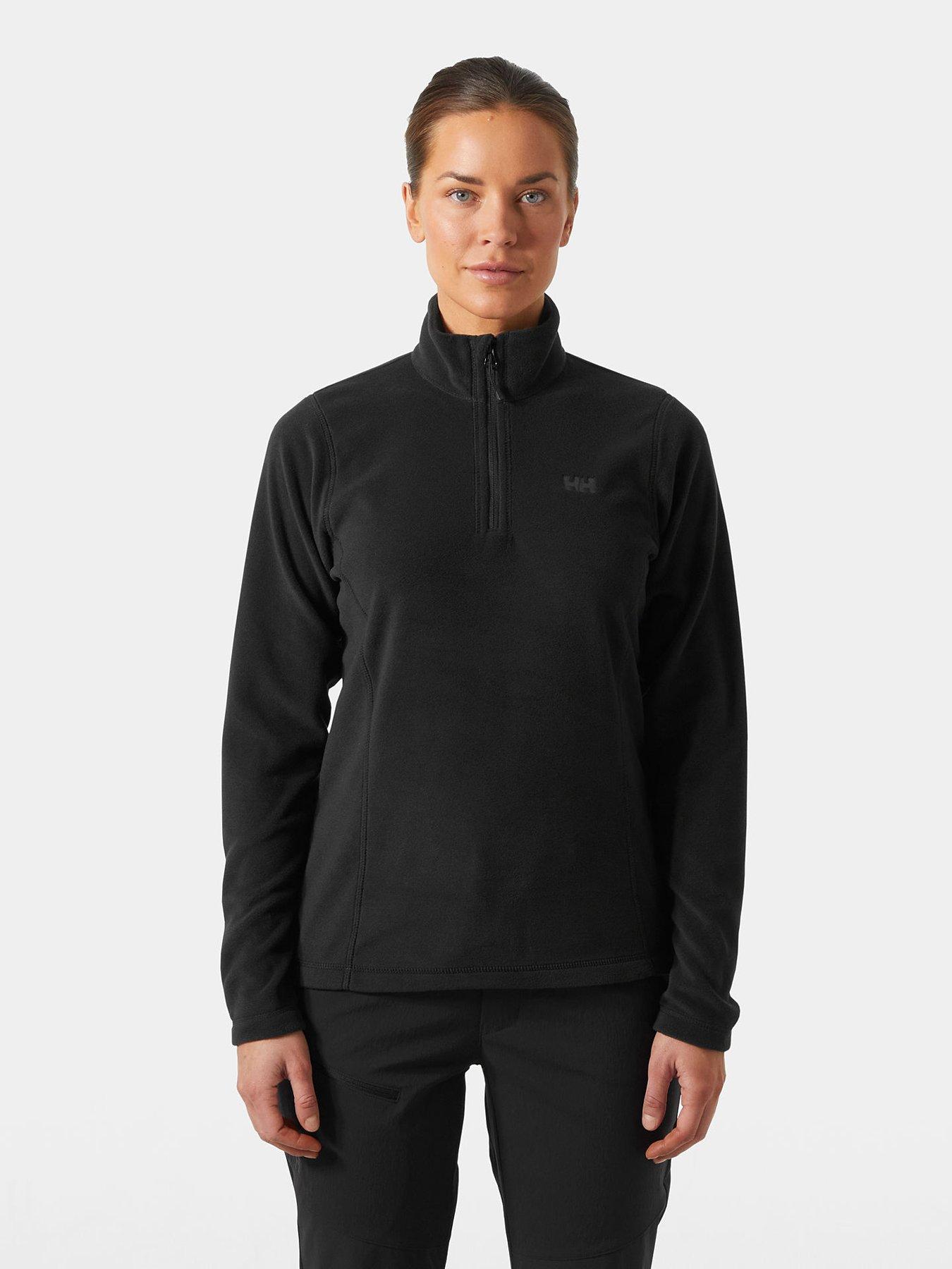 helly-hansen-womens-daybreaker-12-zip-fleece-blackfront