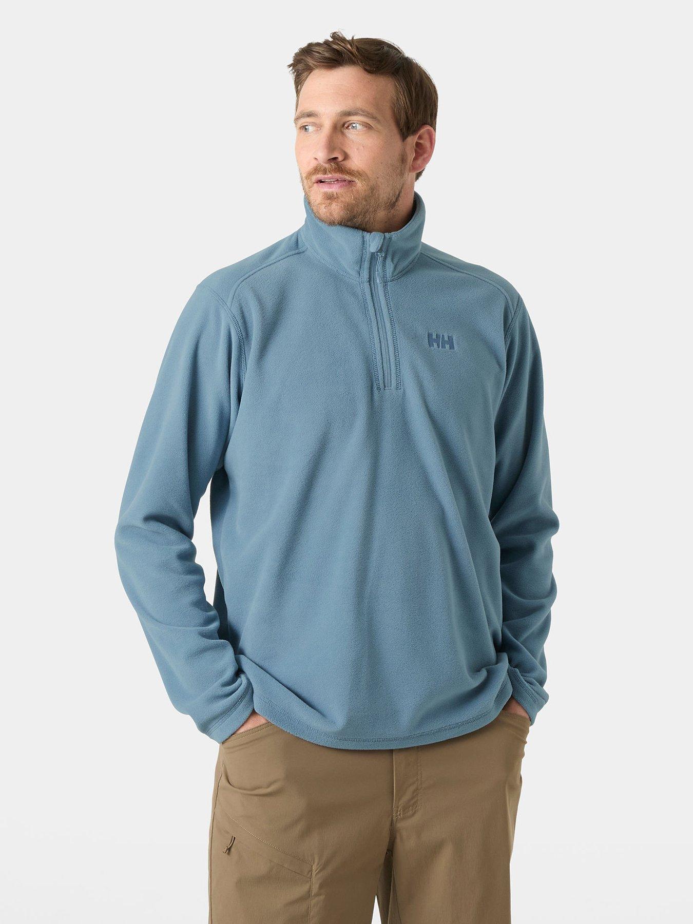 helly-hansen-mens-daybreaker-12-zip-fleece-navyfront
