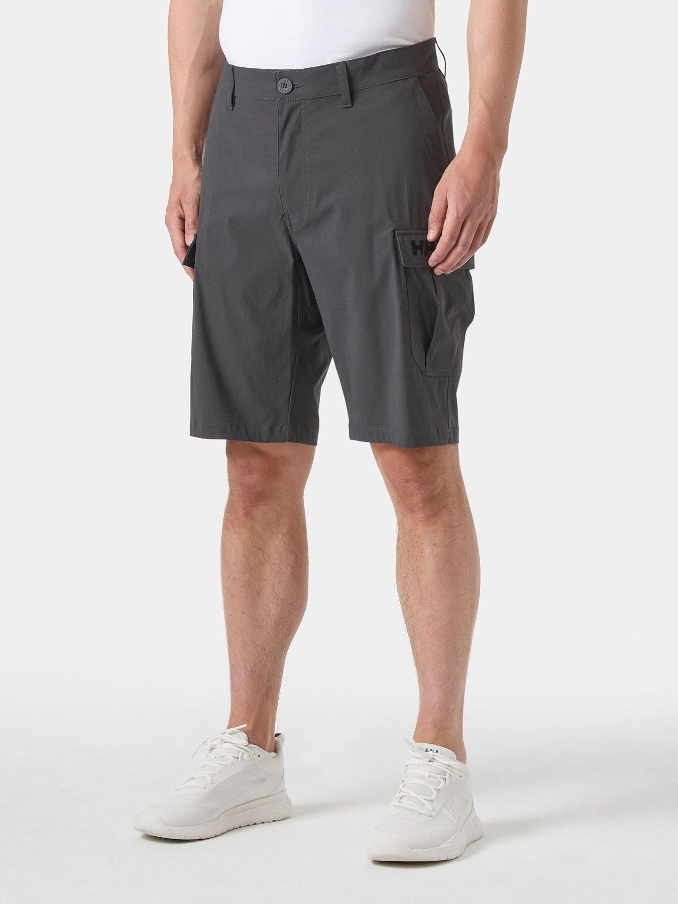 Helly Hansen Mens Hh 11 Inch Cargo Shorts - Grey