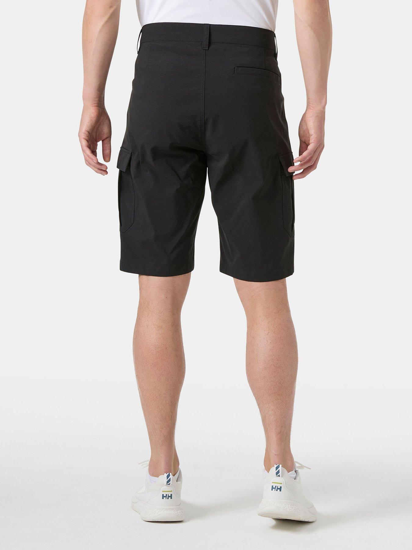 helly-hansen-mens-hh-11-inch-cargo-shorts-blackstillFront