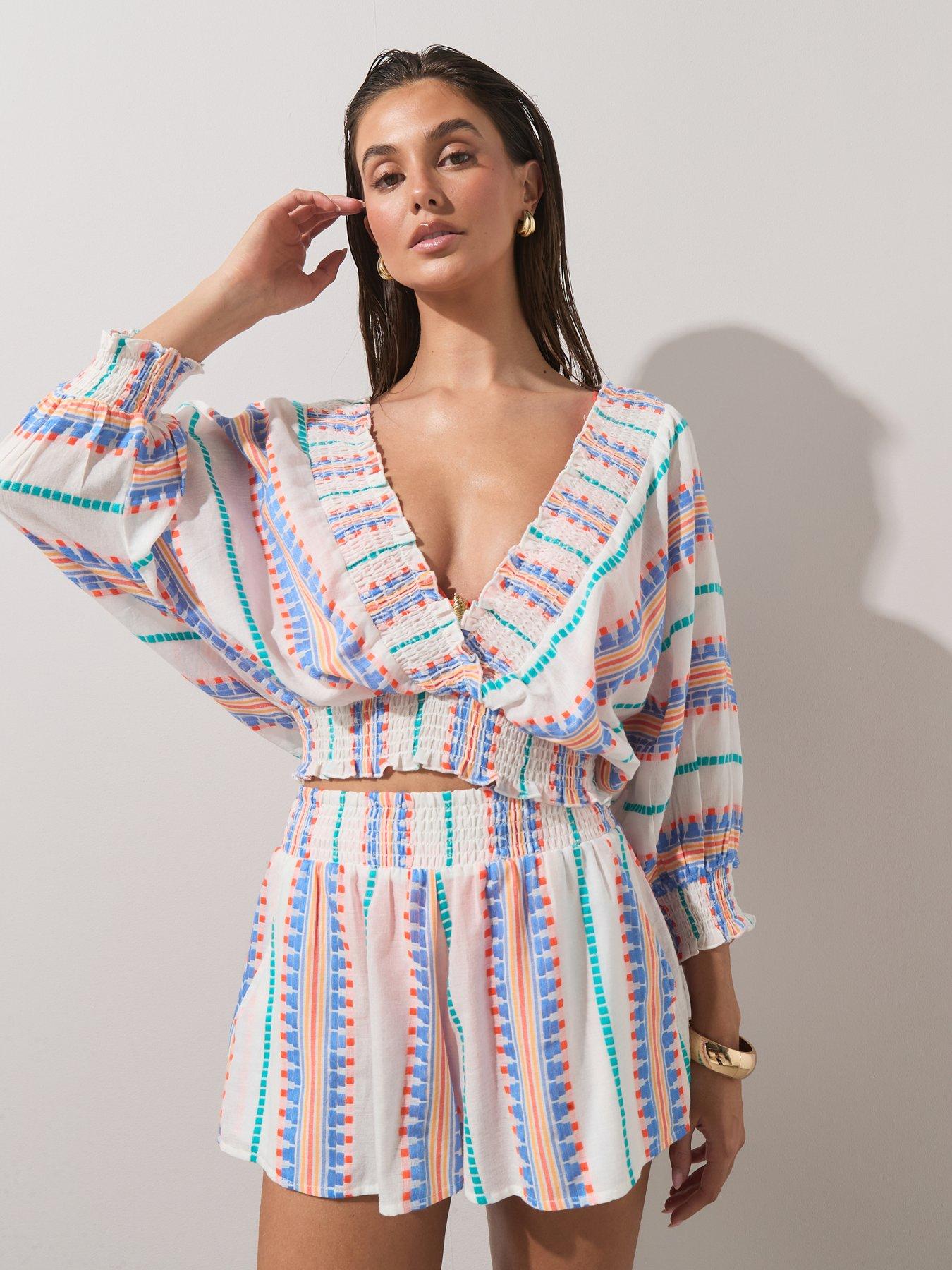 the-very-collection-aztec-co-ord-top-multifront