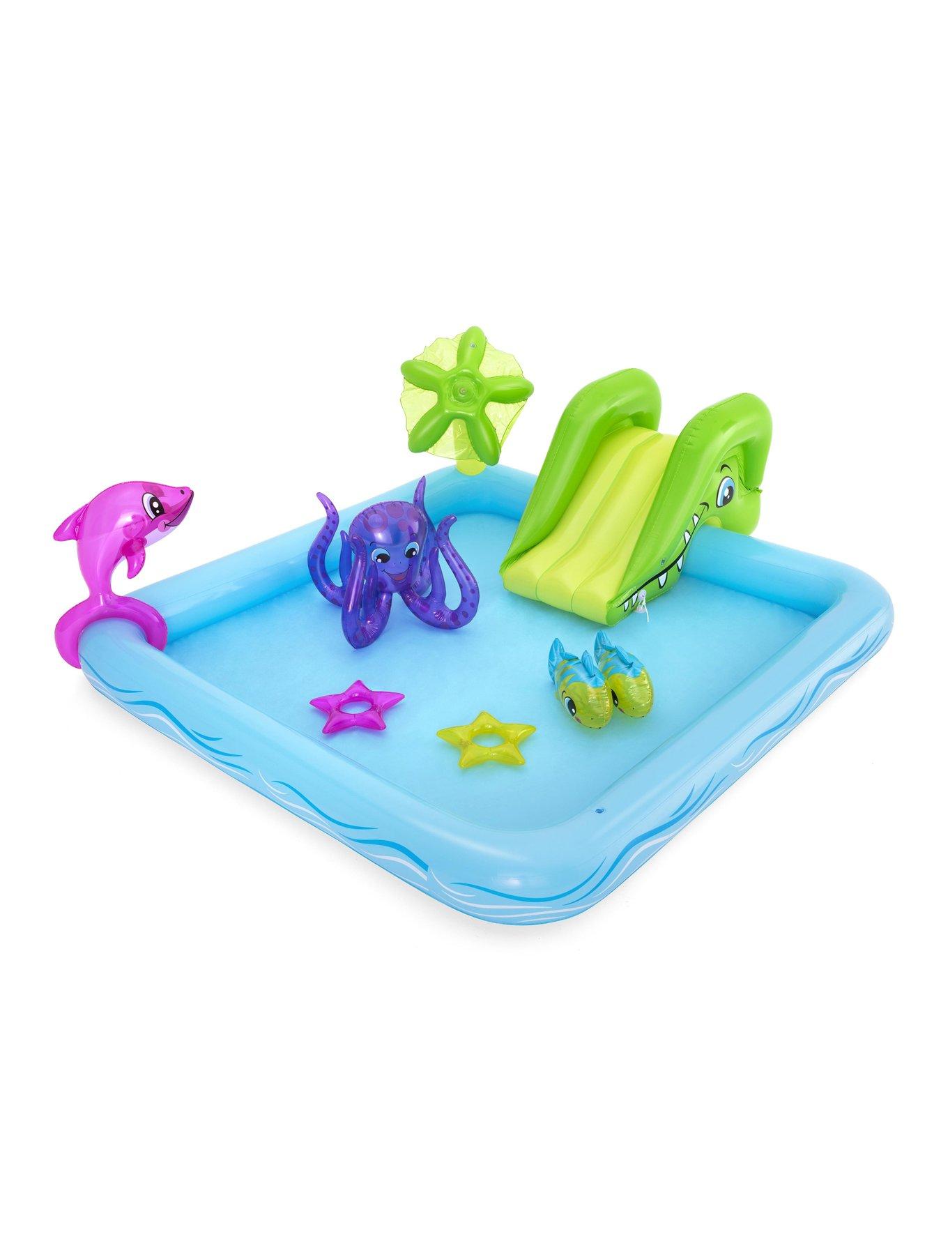 Image 2 of 7 of Bestway Fantastic Aquarium Play Center