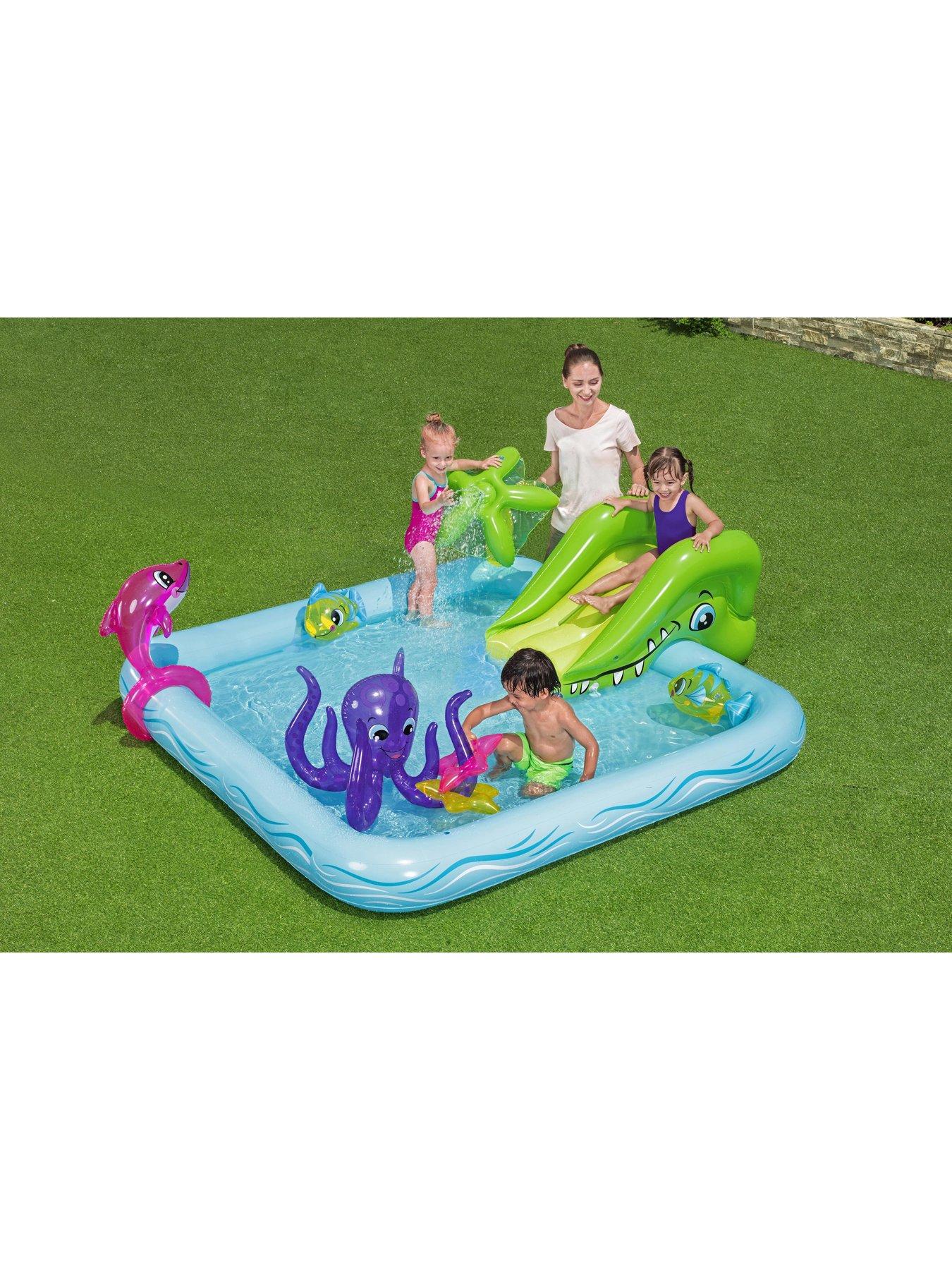 Image 3 of 7 of Bestway Fantastic Aquarium Play Center