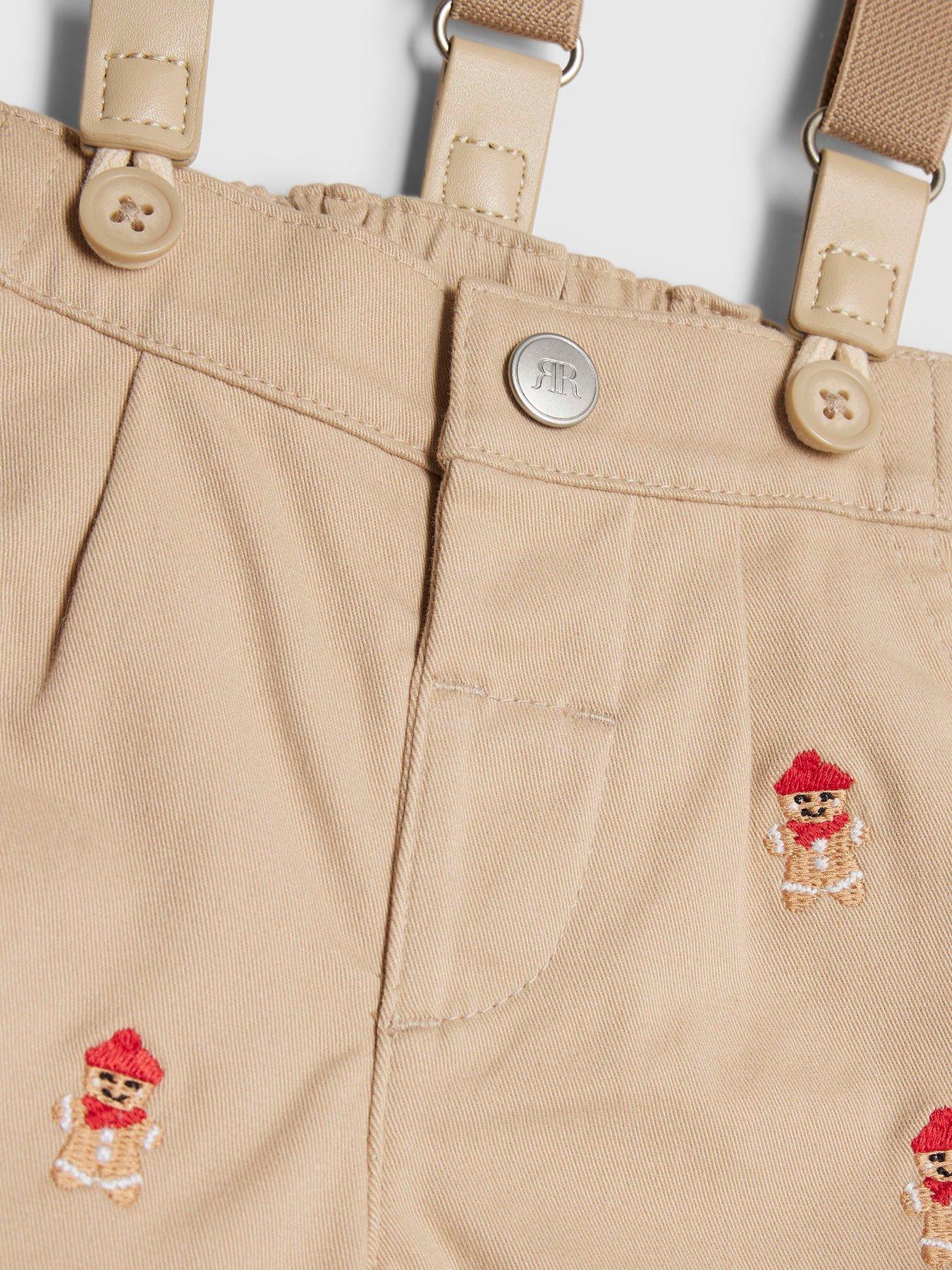 river-island-baby-boys-gingerbread-dungarees-beigedetail